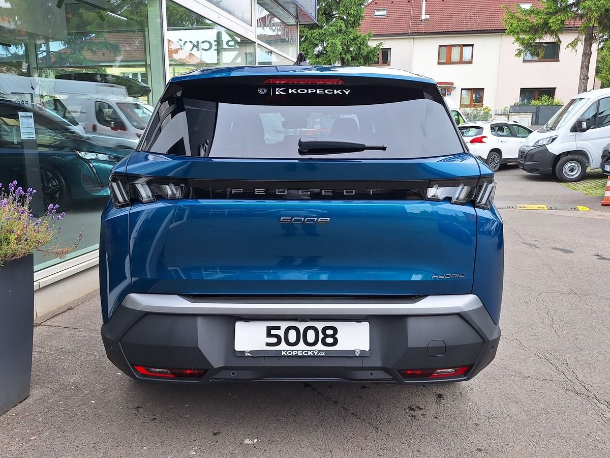 Peugeot 5008, BUSINESS Hybrid 145 e-DCS6 - fotka 5