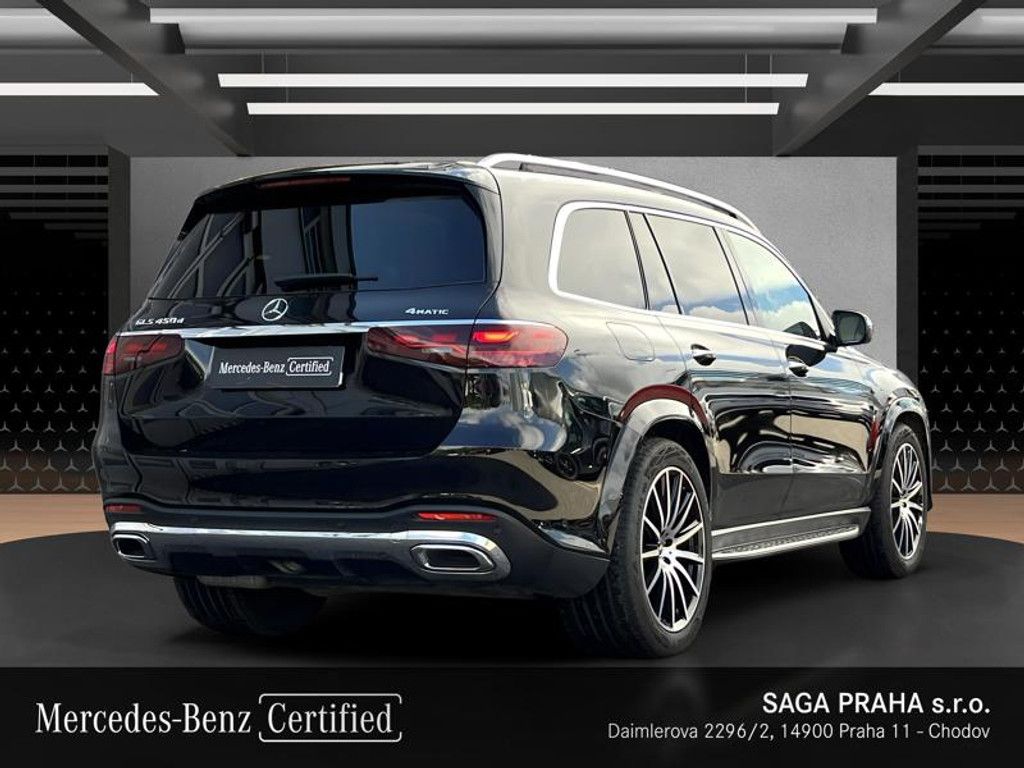 Mercedes-Benz GLS, GLS 450 d 4MATIC AMG Line - fotka 4