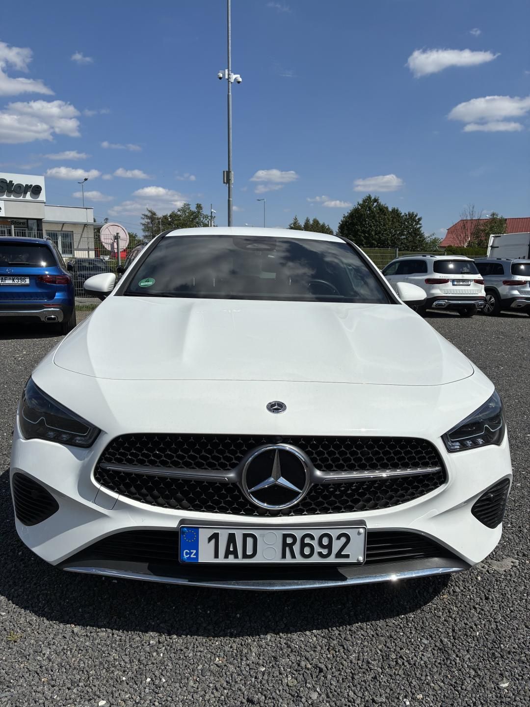 Mercedes-Benz CLA, 200d shooting brake