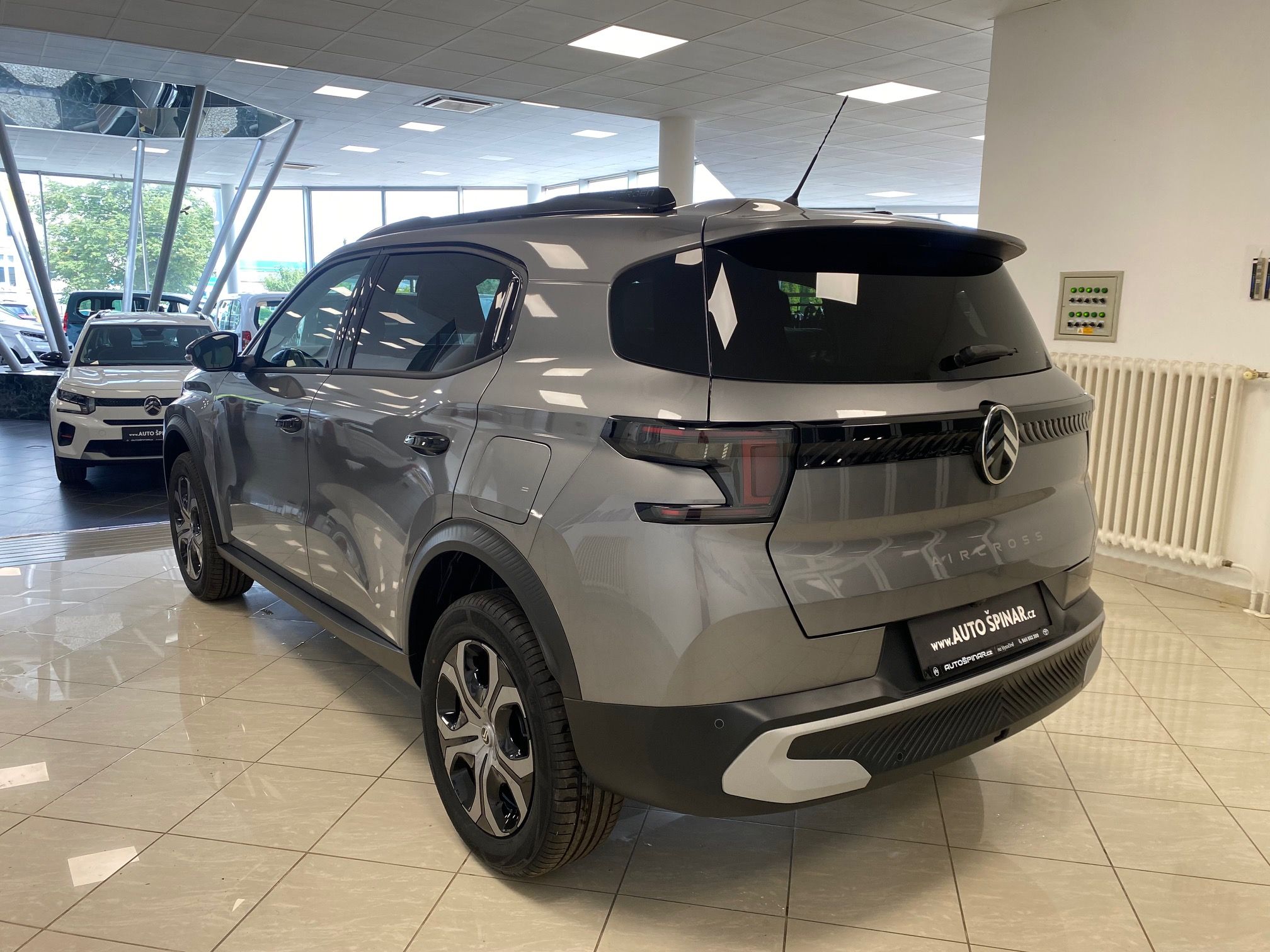 Citroën C3 Aircross, PLUS TURBO 100k - fotka 6