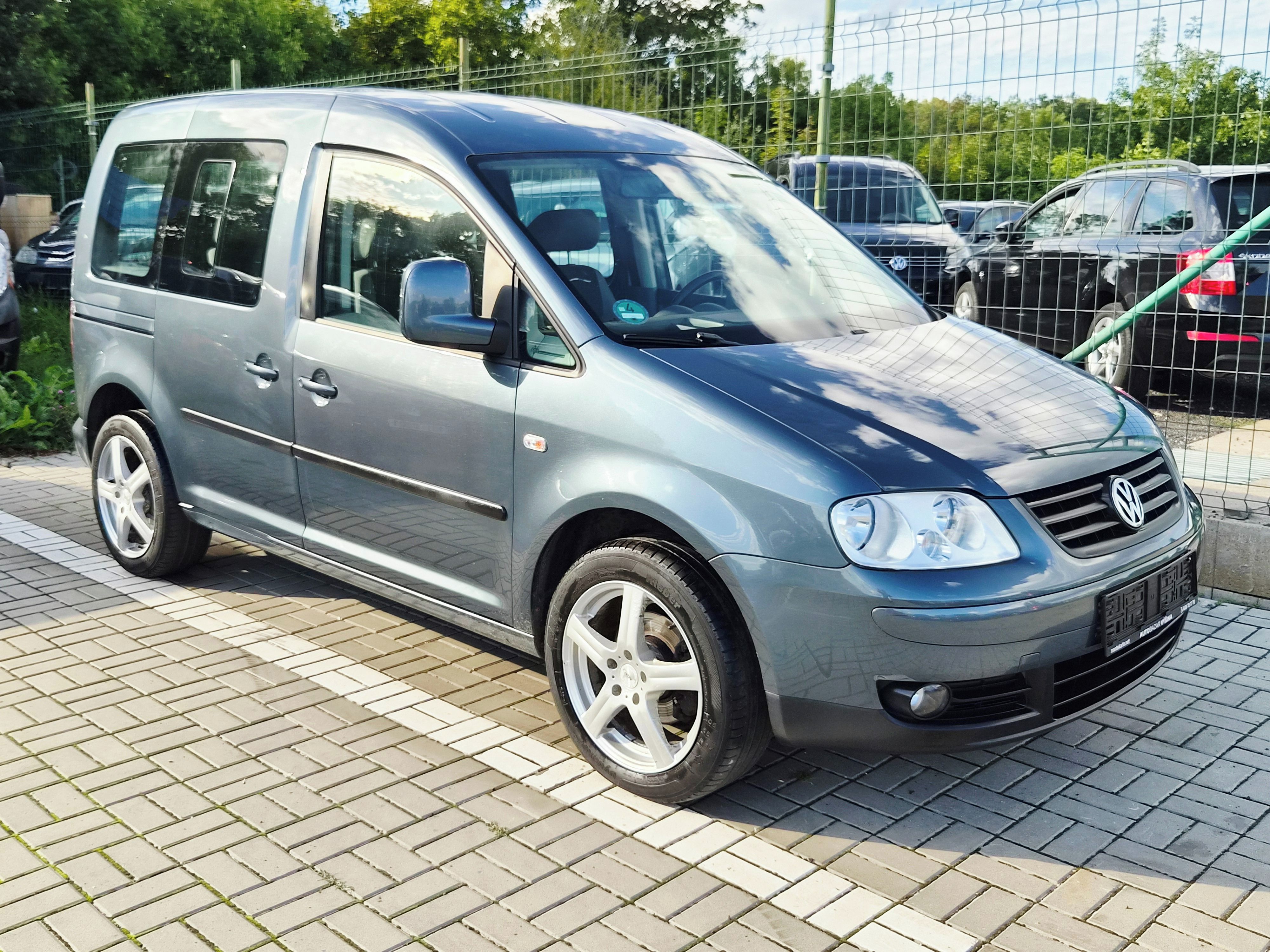 Volkswagen Caddy, 1.6i  LIFE - fotka 5