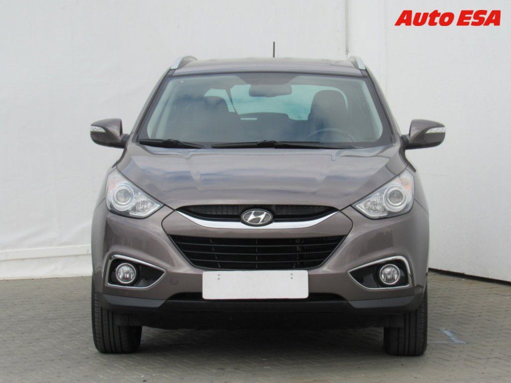 Hyundai ix35, 2.0CRDi,ČR - fotka 2
