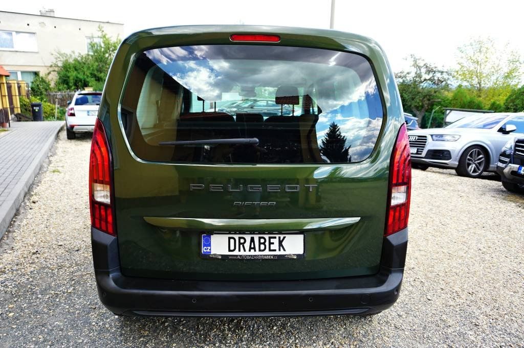 Peugeot Rifter, 1,5HDI 96 kW - fotka 5
