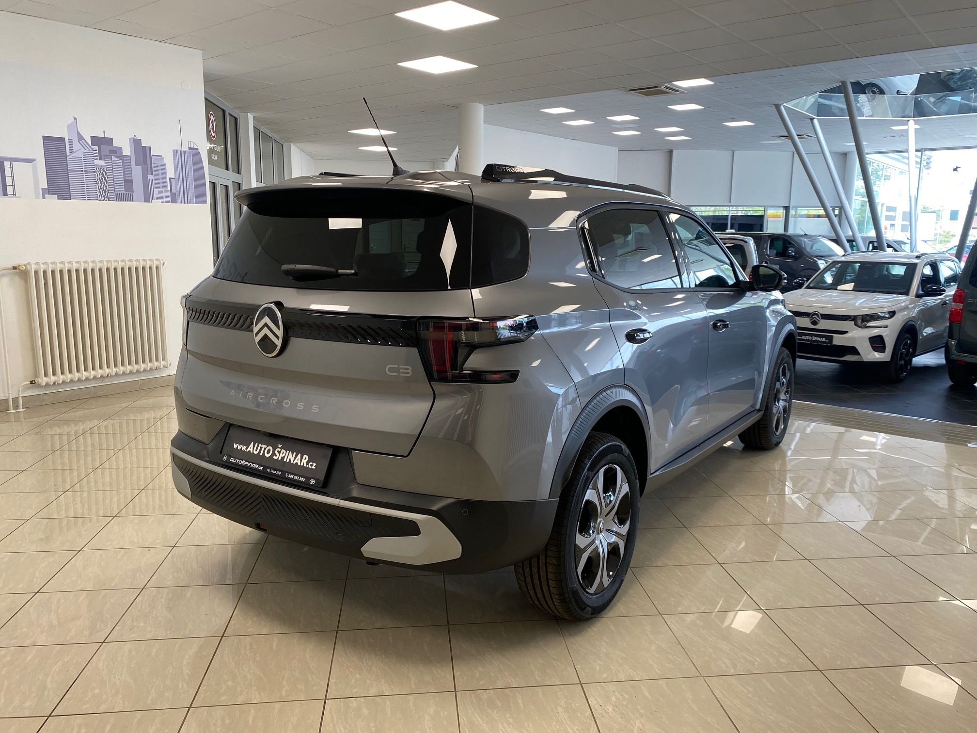 Citroën C3 Aircross, PLUS TURBO 100k - fotka 4