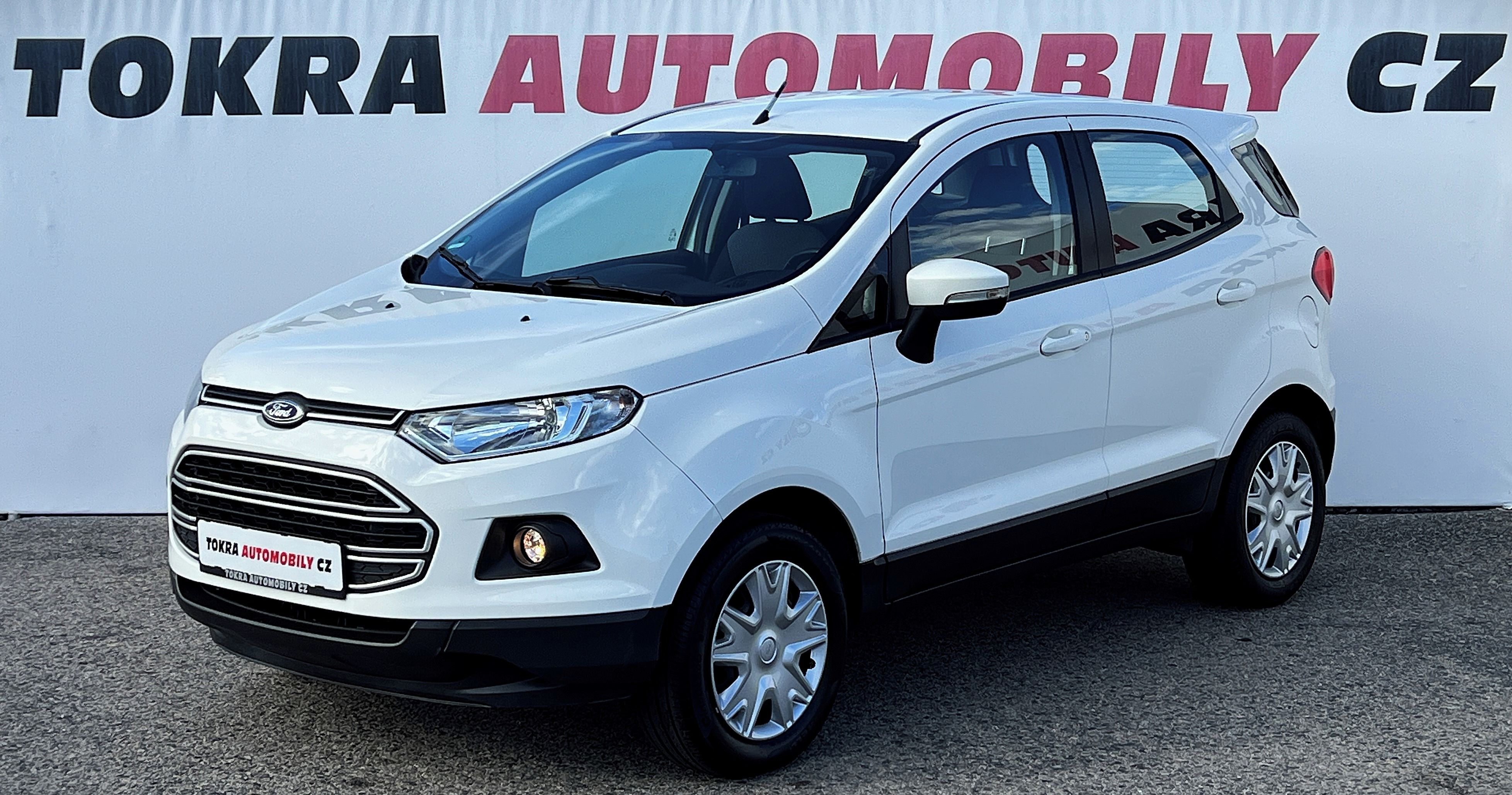 Ford Ecosport, 1.0EB Dig.Klima Vyhřev sedadel