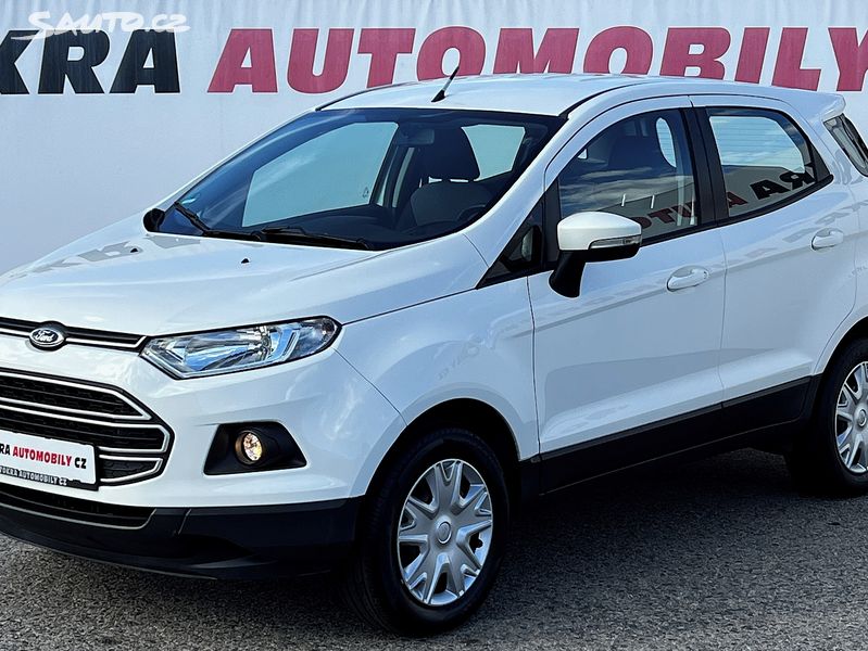 Ford Ecosport, 1.0EB Dig.Klima Vyhřev sedadel