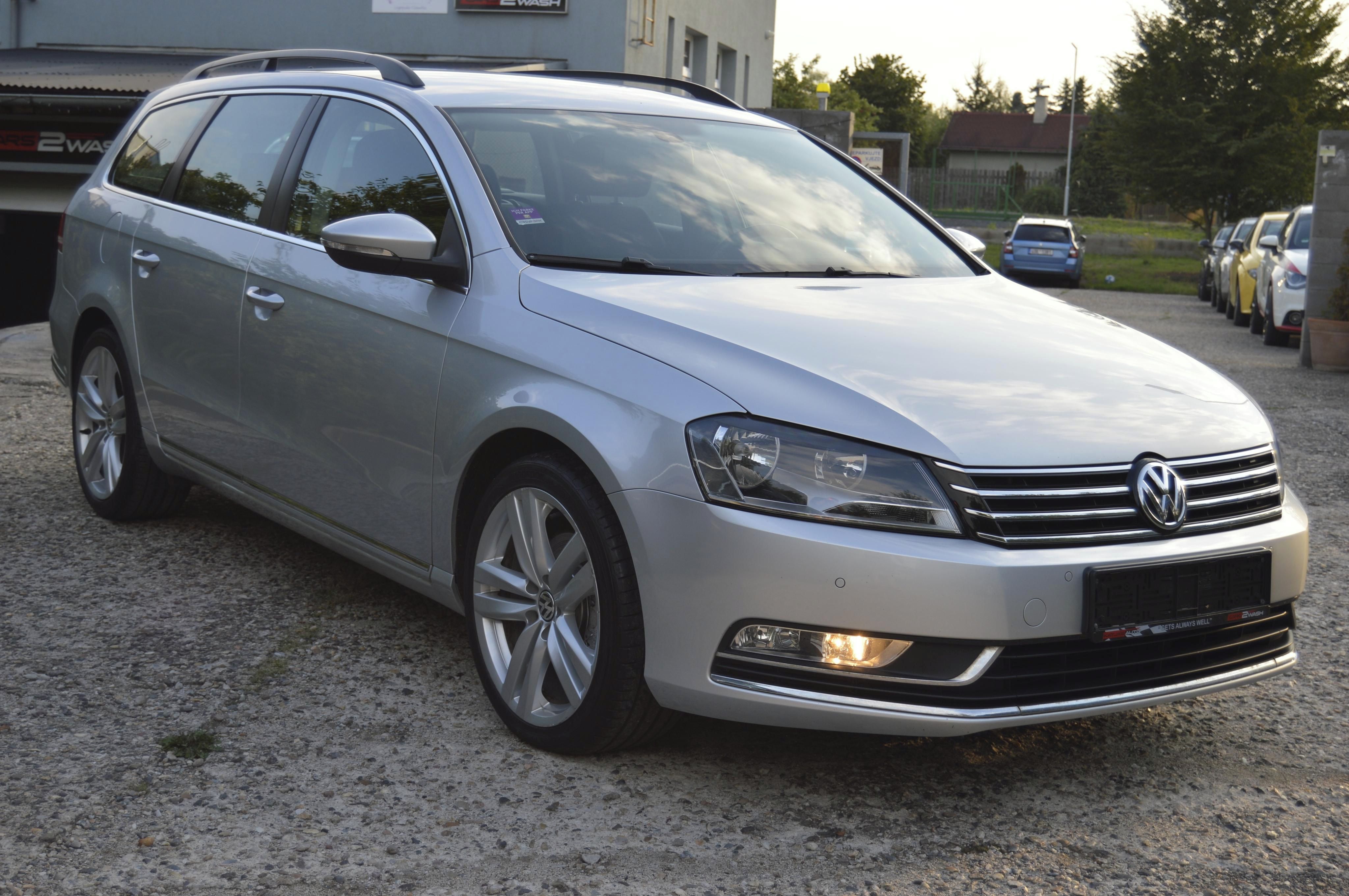 Volkswagen Passat, 2.0 TDI * 1.MAJITEL-SERVIS VW