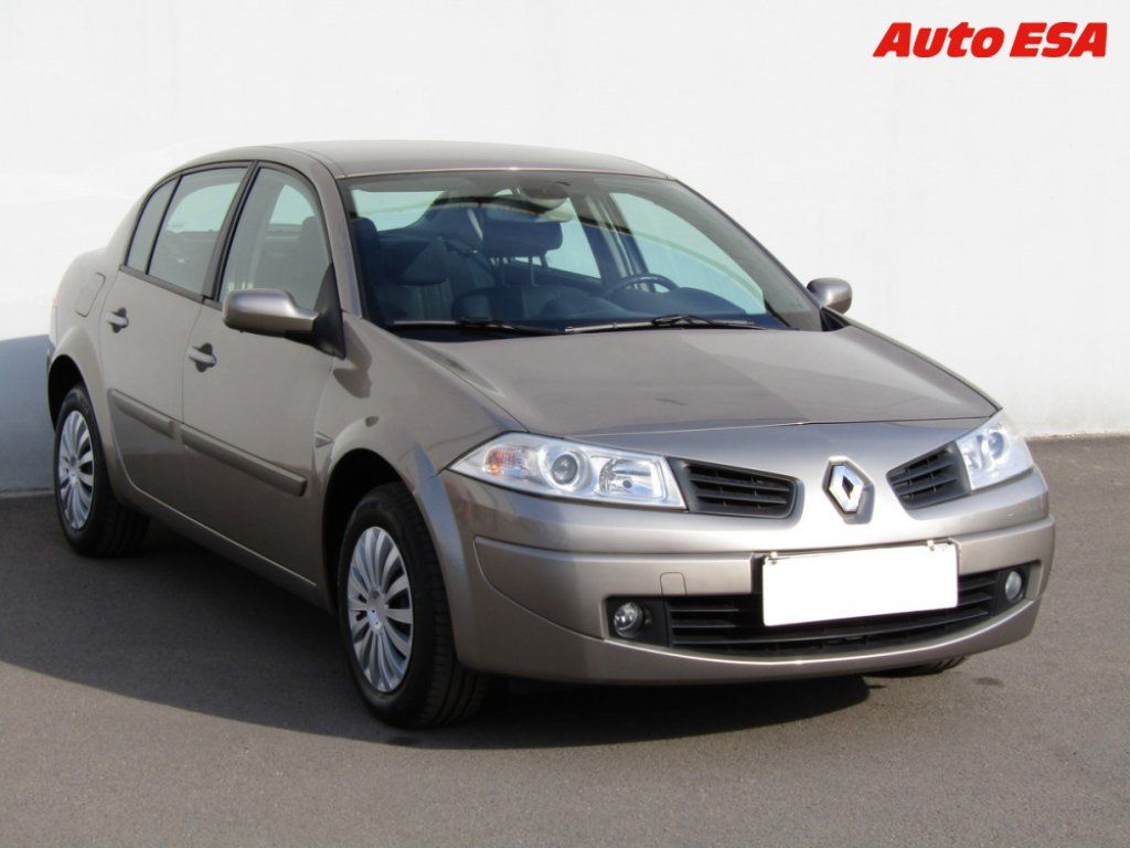 Renault Mégane, 1.6 16V,ČR