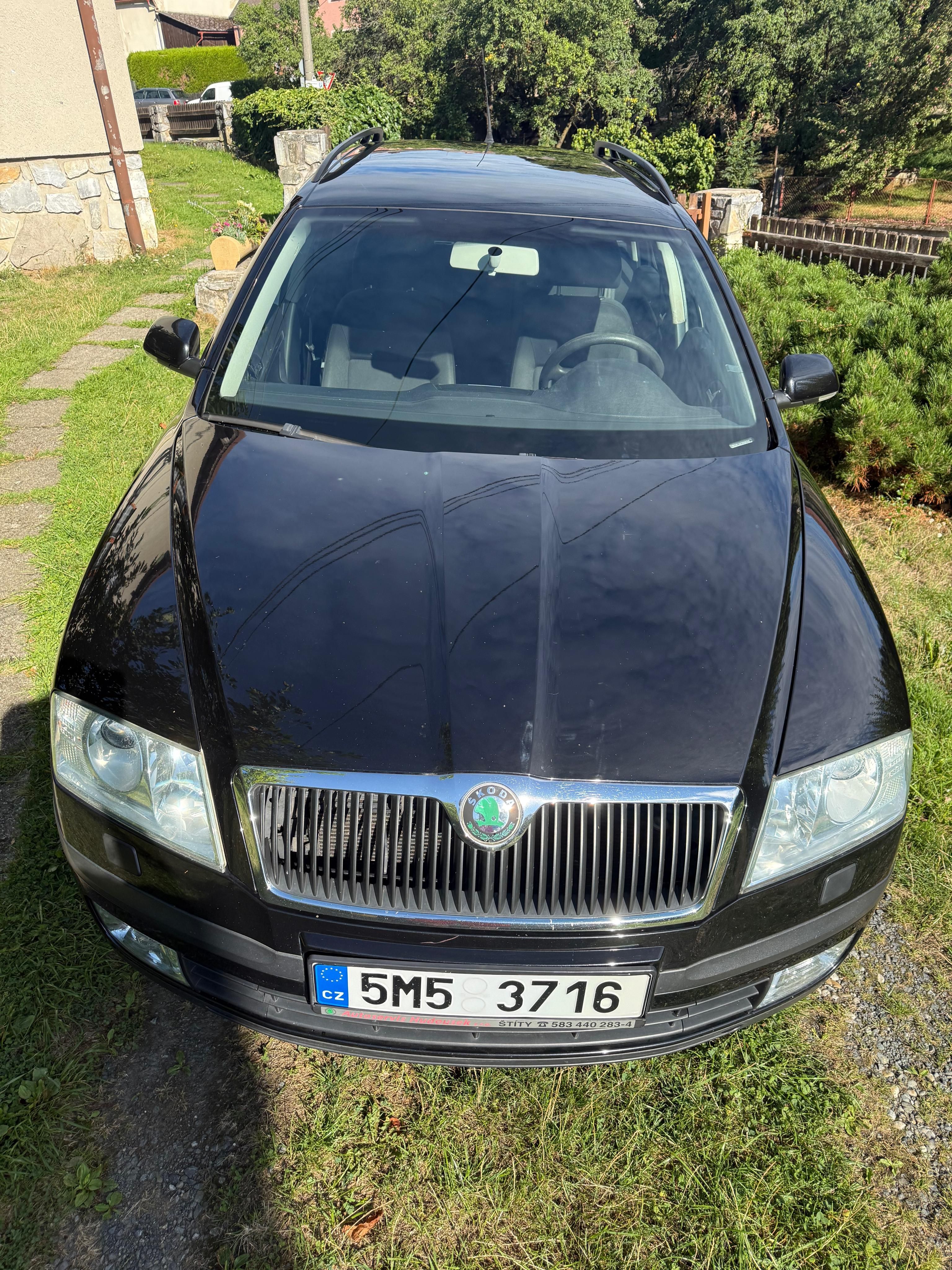 Škoda Octavia, Škoda Octavia 2.0 FSI 4x4 - fotka 3