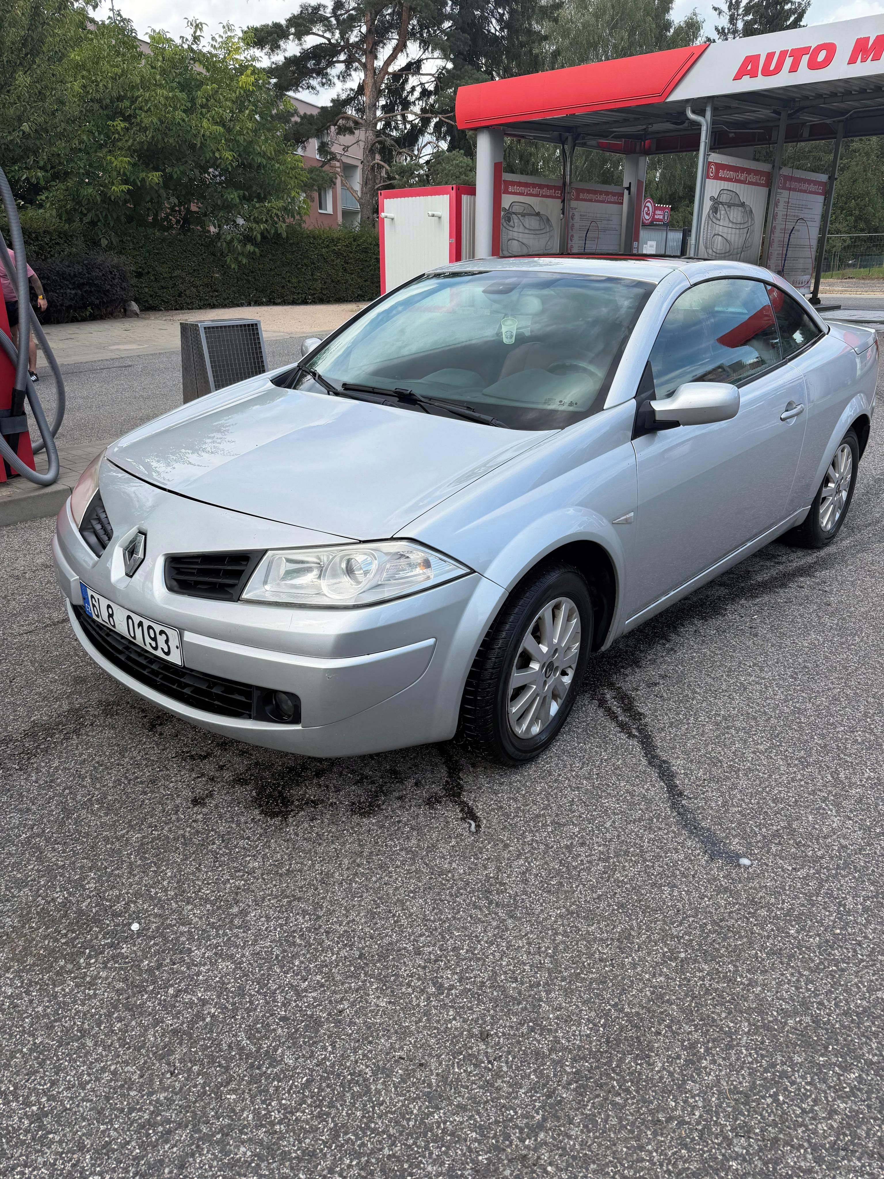 Renault Mégane, Kabrio 1,9 TDI - fotka 2