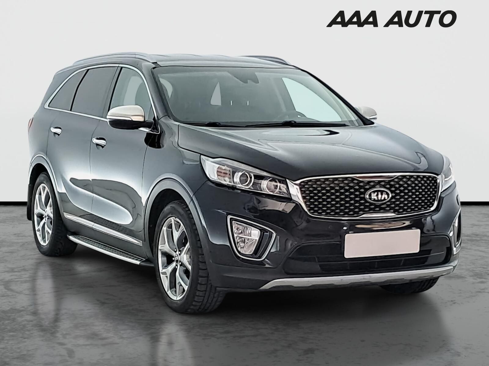Kia Sorento, 2.2 CRDi, 4X4, Automat, Kůže