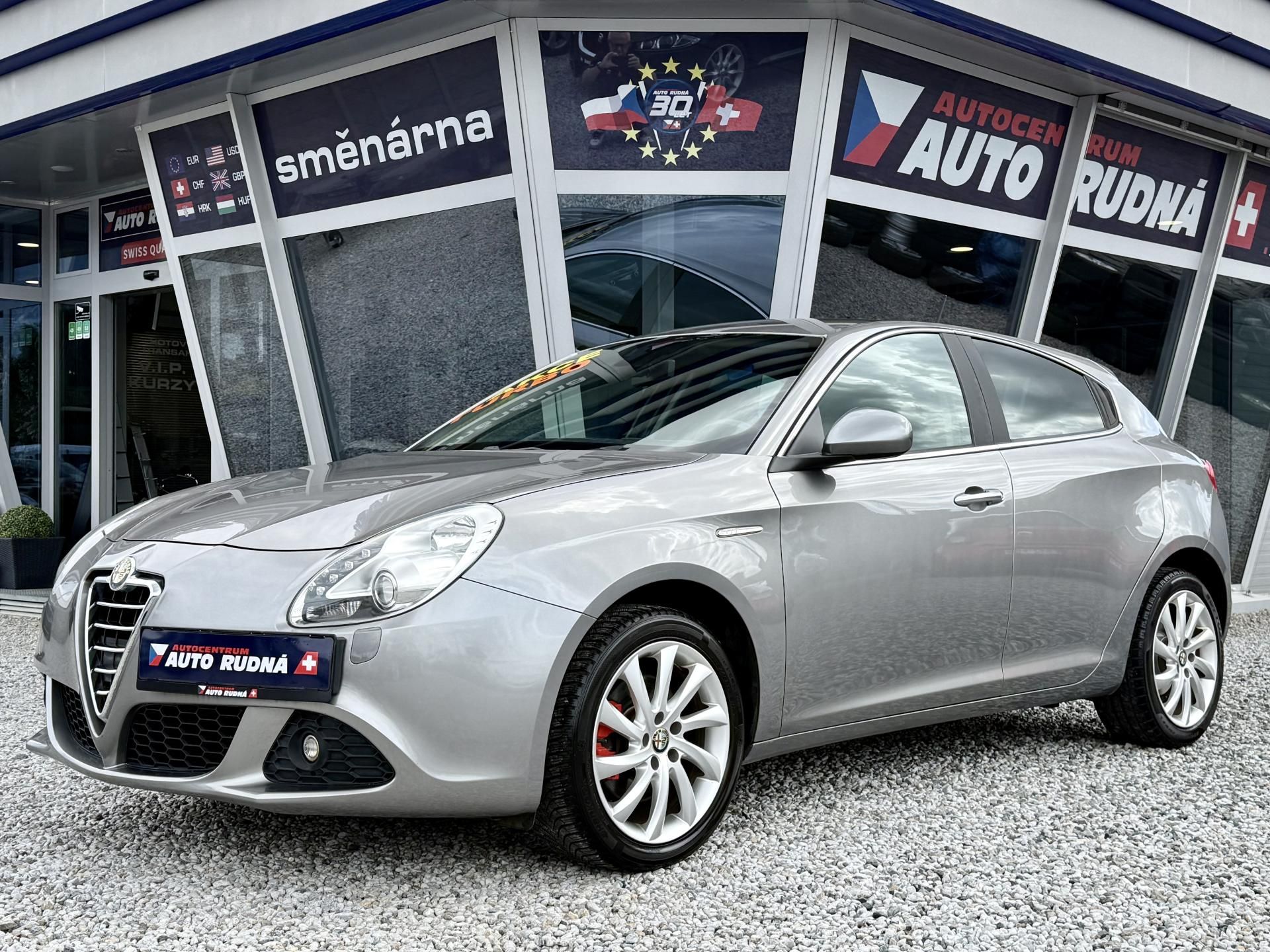 Alfa Romeo Giulietta, 1,4 TB 125kW Xenony