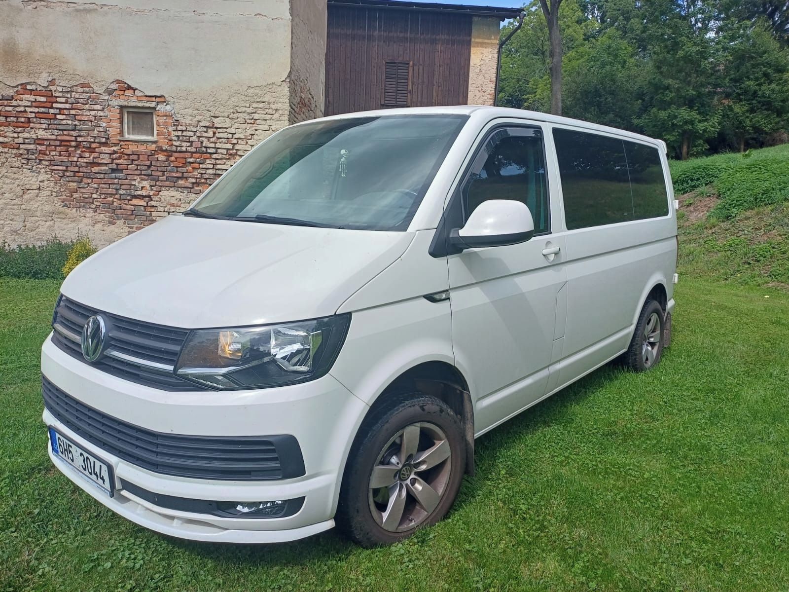 Volkswagen Transporter, 1.9 TDI,75 kw,5 míst,DPH - fotka 2