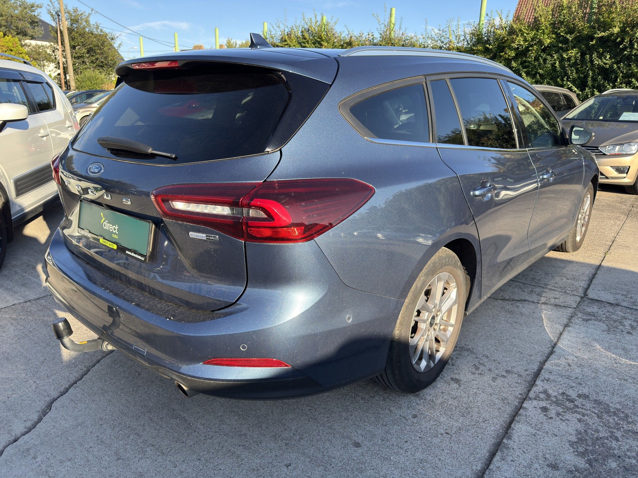 Ford Focus, 1.0 EcoBoost 114 kW MildHybrid - fotka 2