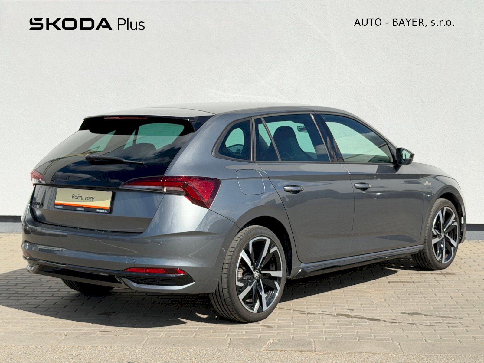 Škoda Scala, 1.0 TSI 85kW Monte Carlo DSG - fotka 2