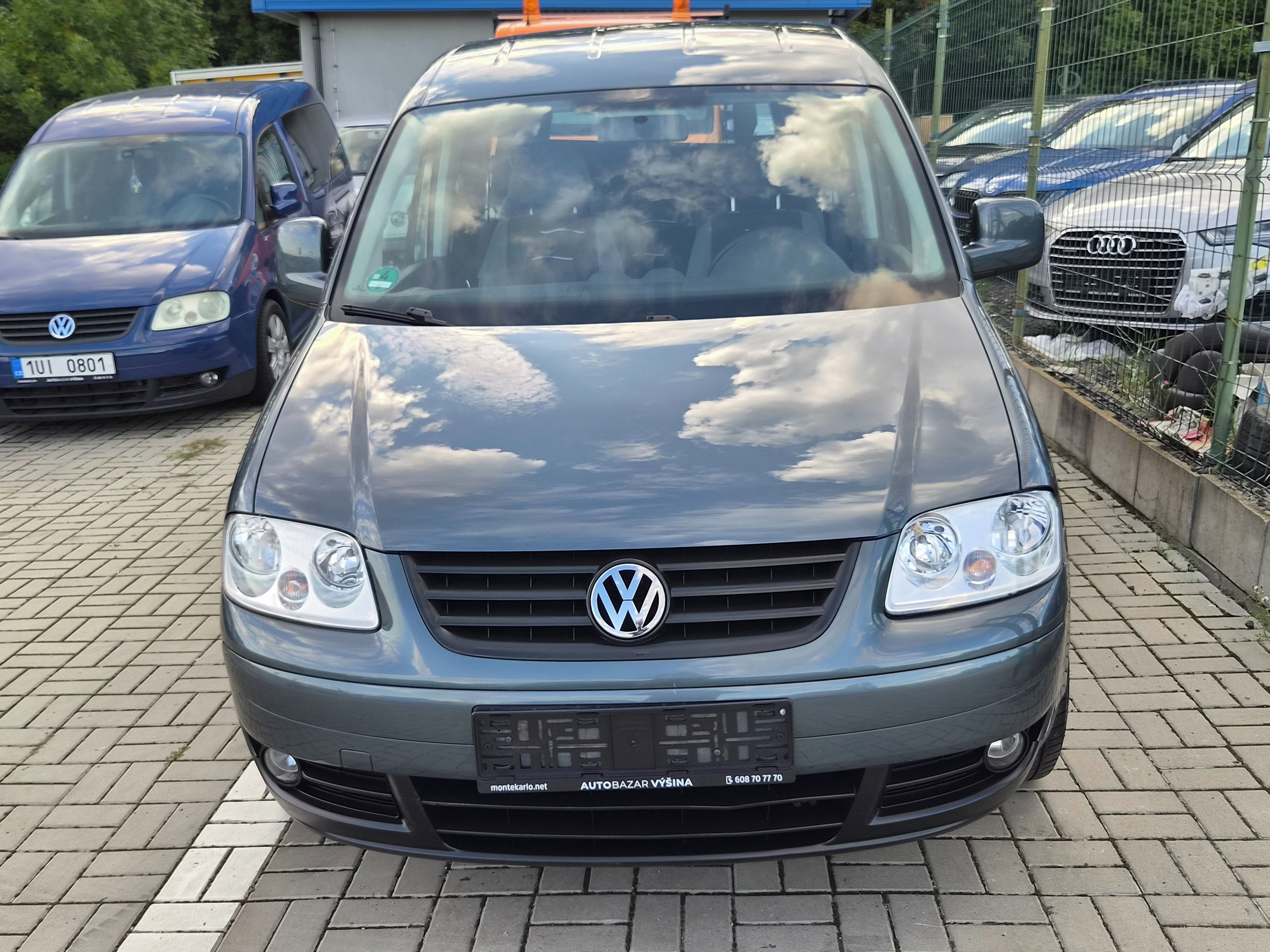 Volkswagen Caddy, 1.6i  LIFE - fotka 2