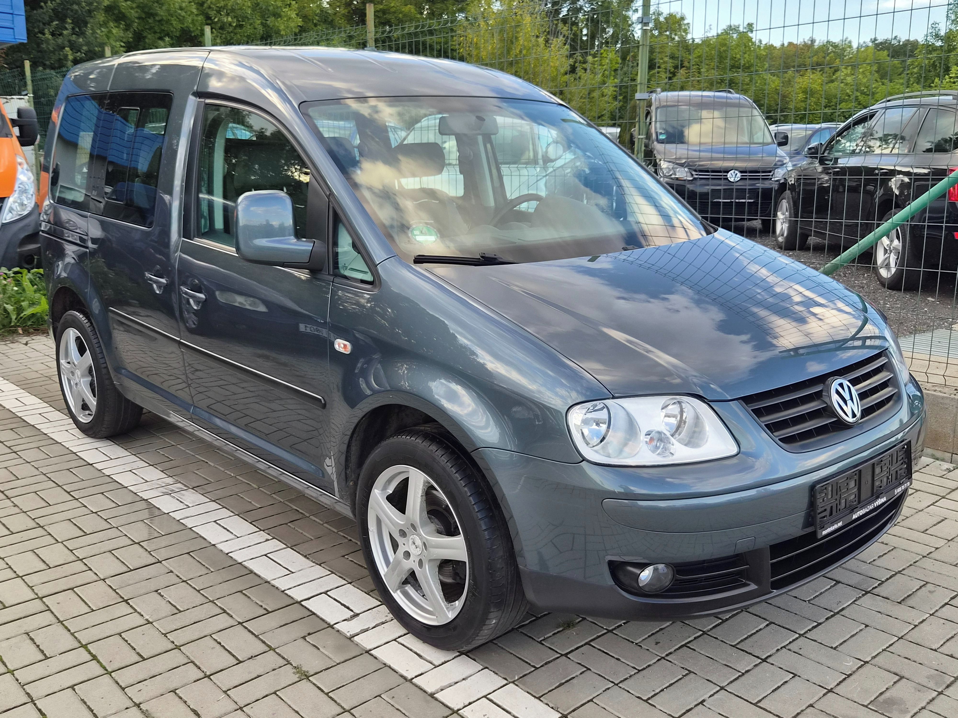 Volkswagen Caddy, 1.6i  LIFE - fotka 4