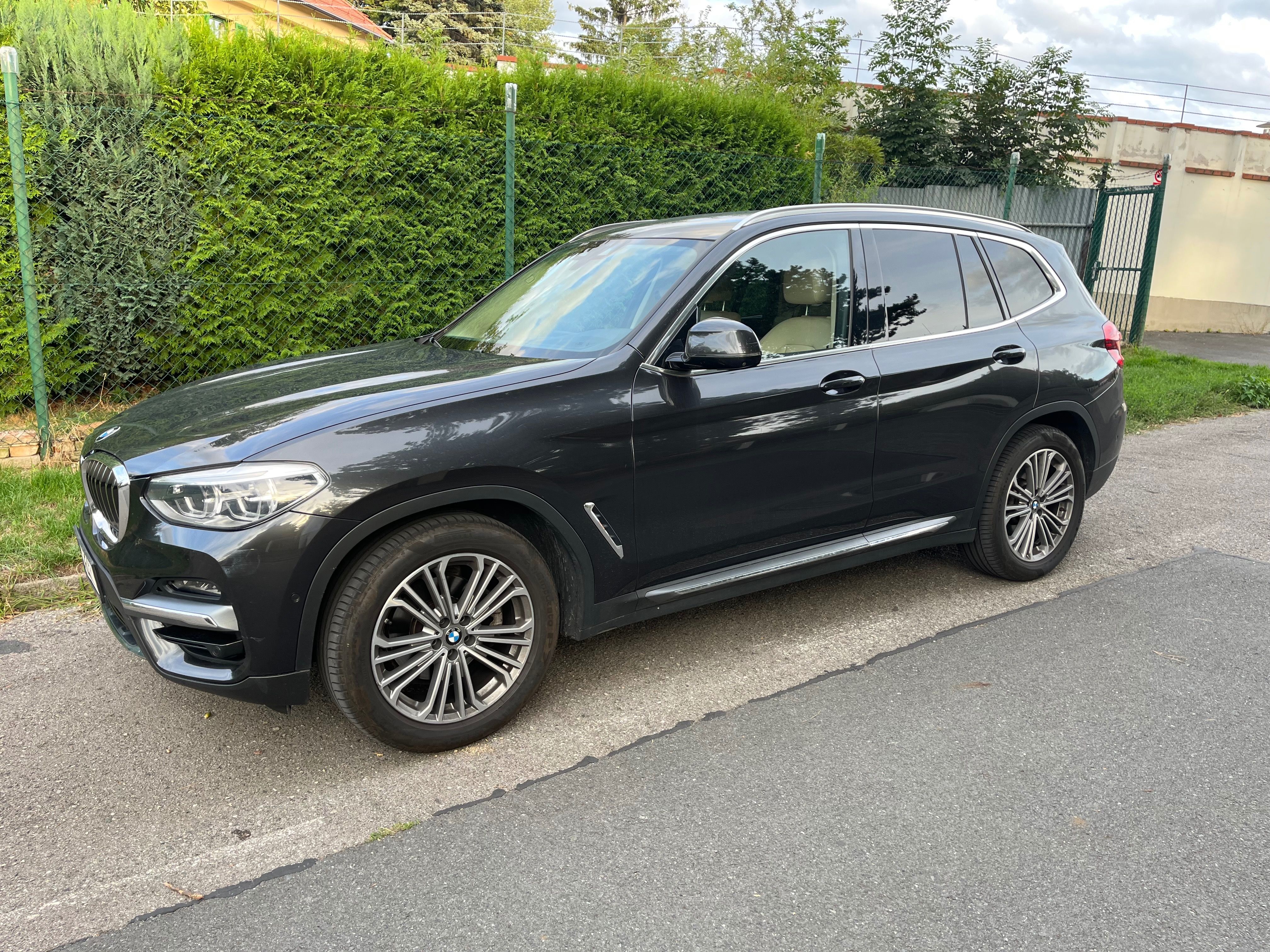 BMW X3, Headup, nezavisle topeni