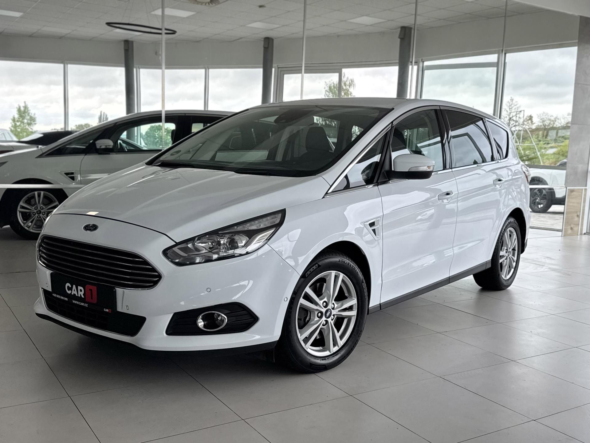 Ford S-MAX, 2,0TDCi EB*140kW*AT8*Titanium