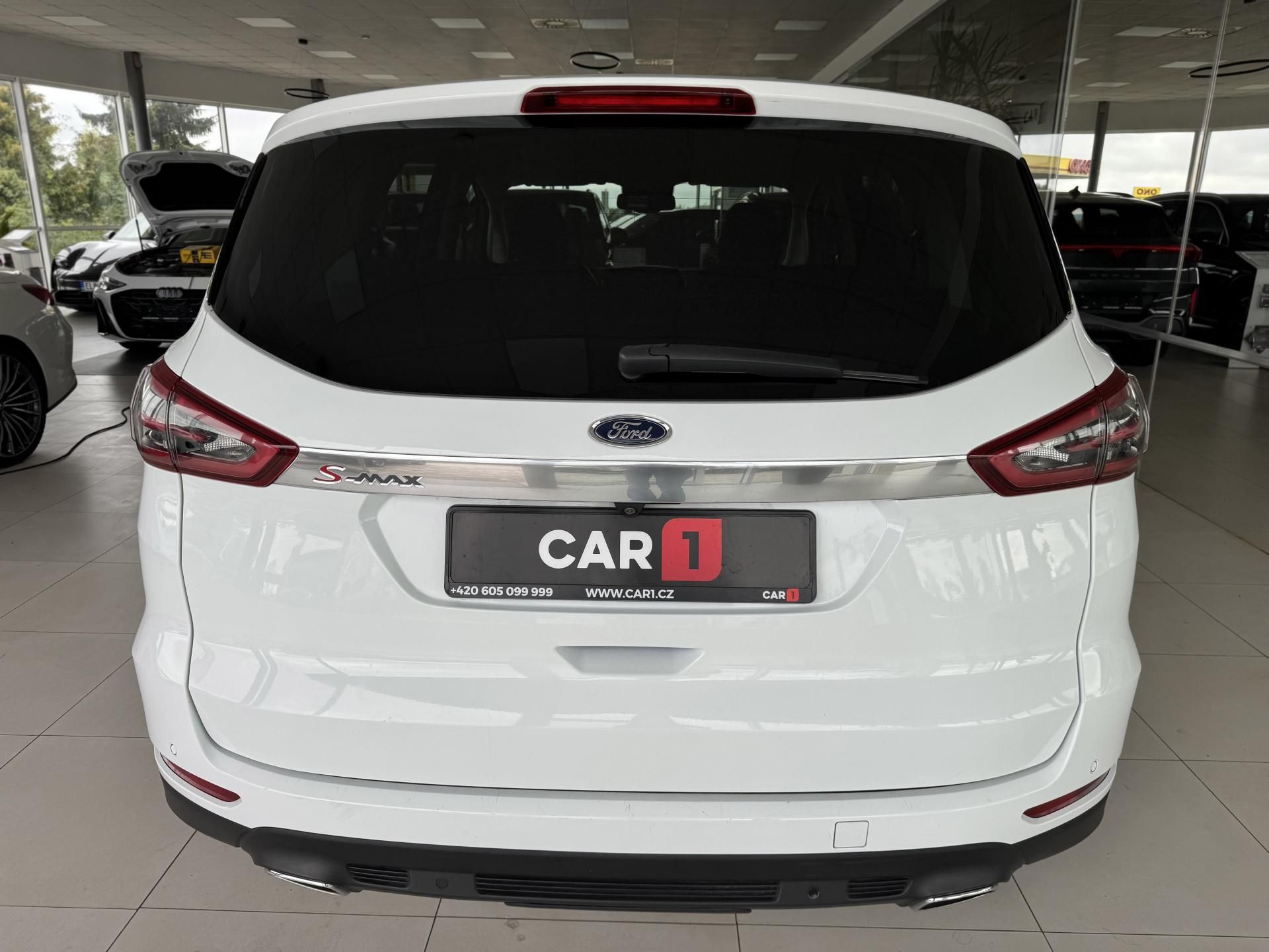 Ford S-MAX, 2,0TDCi EB*140kW*AT8*Titanium - fotka 6