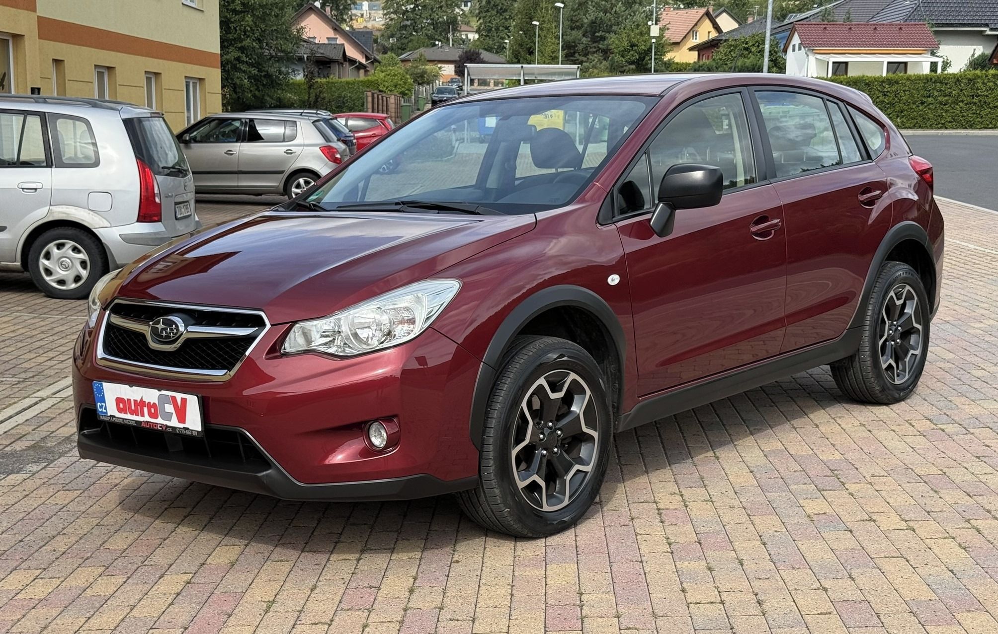 Subaru XV, 1.6i 84kW AWD TAŽNÉ KLIMA