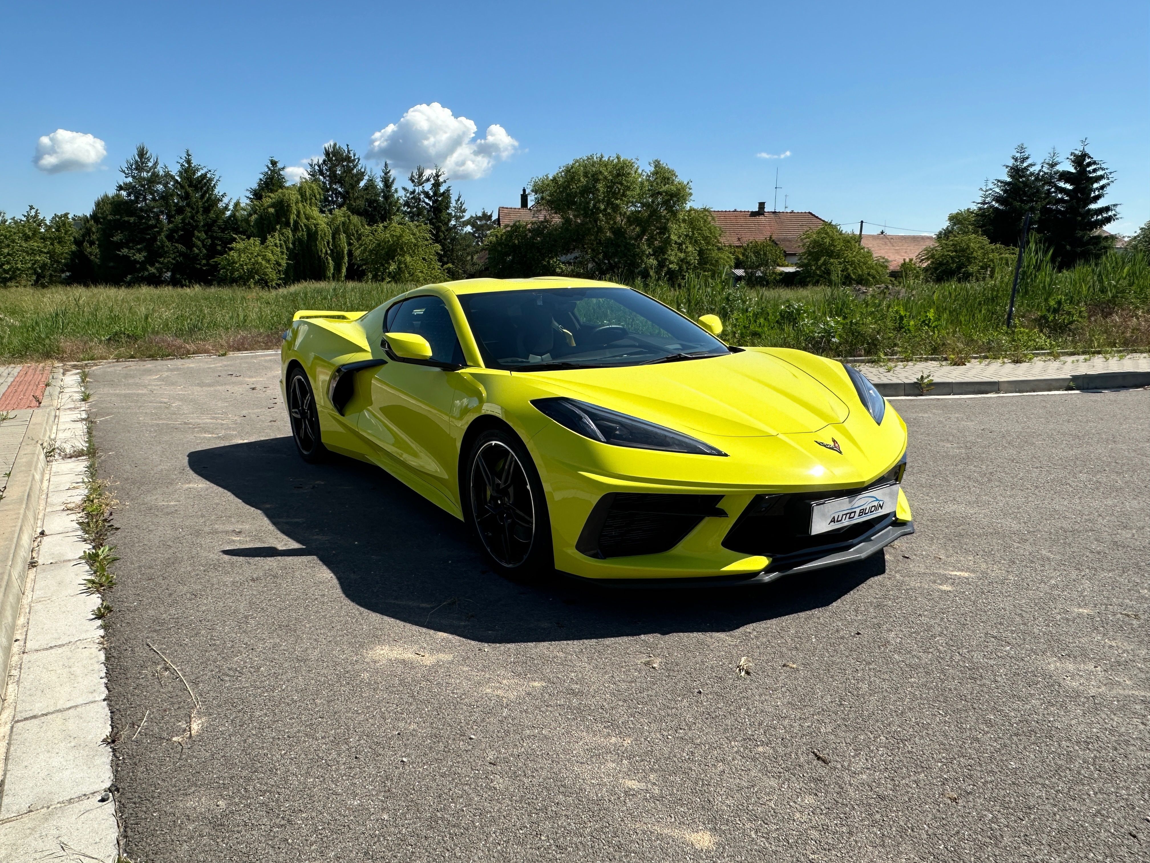 Chevrolet Corvette, Chevrolet Corvette C8 Stingray - fotka 2