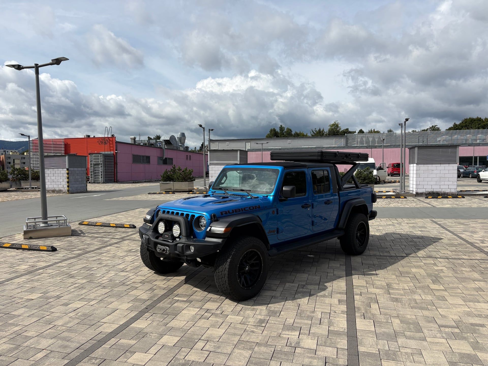 Jeep Gladiator, Rubicon 3.6/V6/DPH/servis