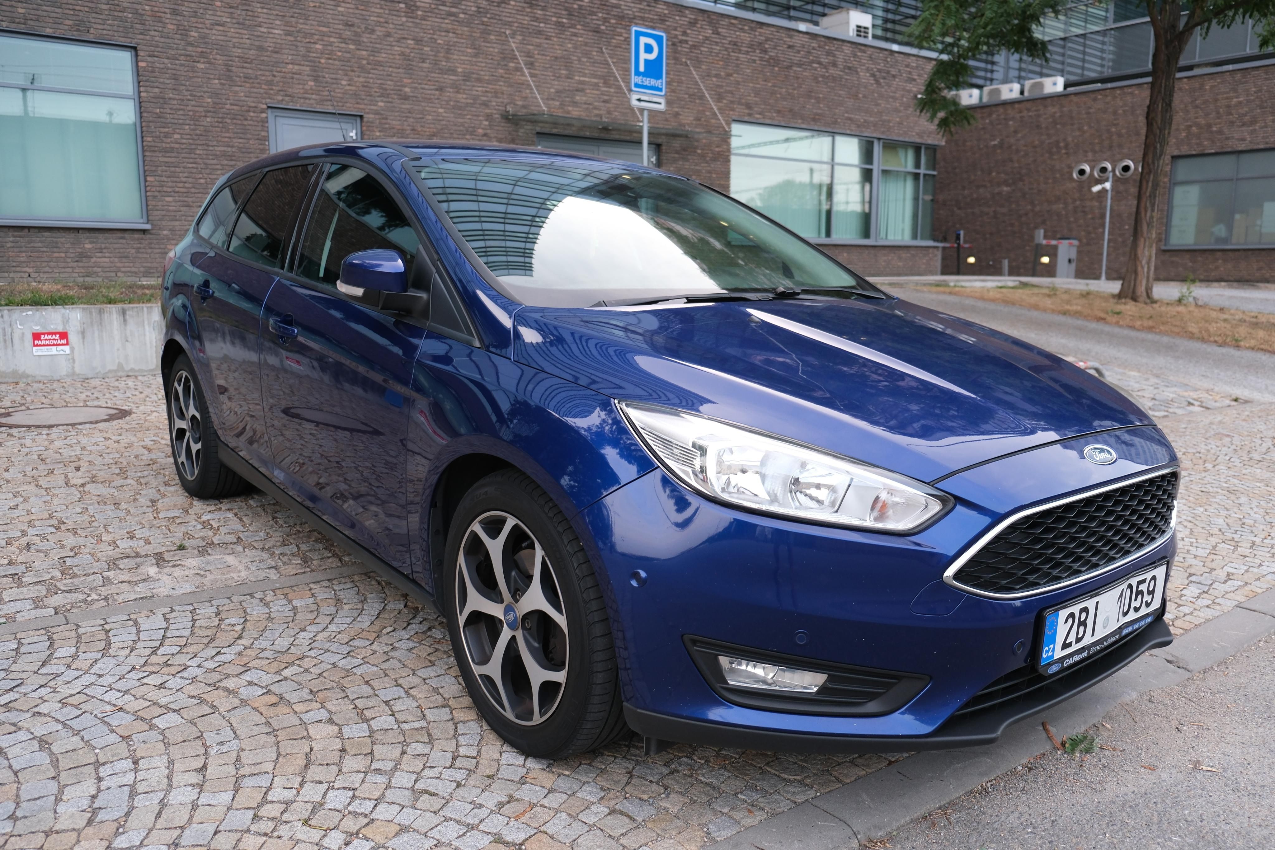Ford Focus, 1.5 TDCi 88 kW, tažné - fotka 6