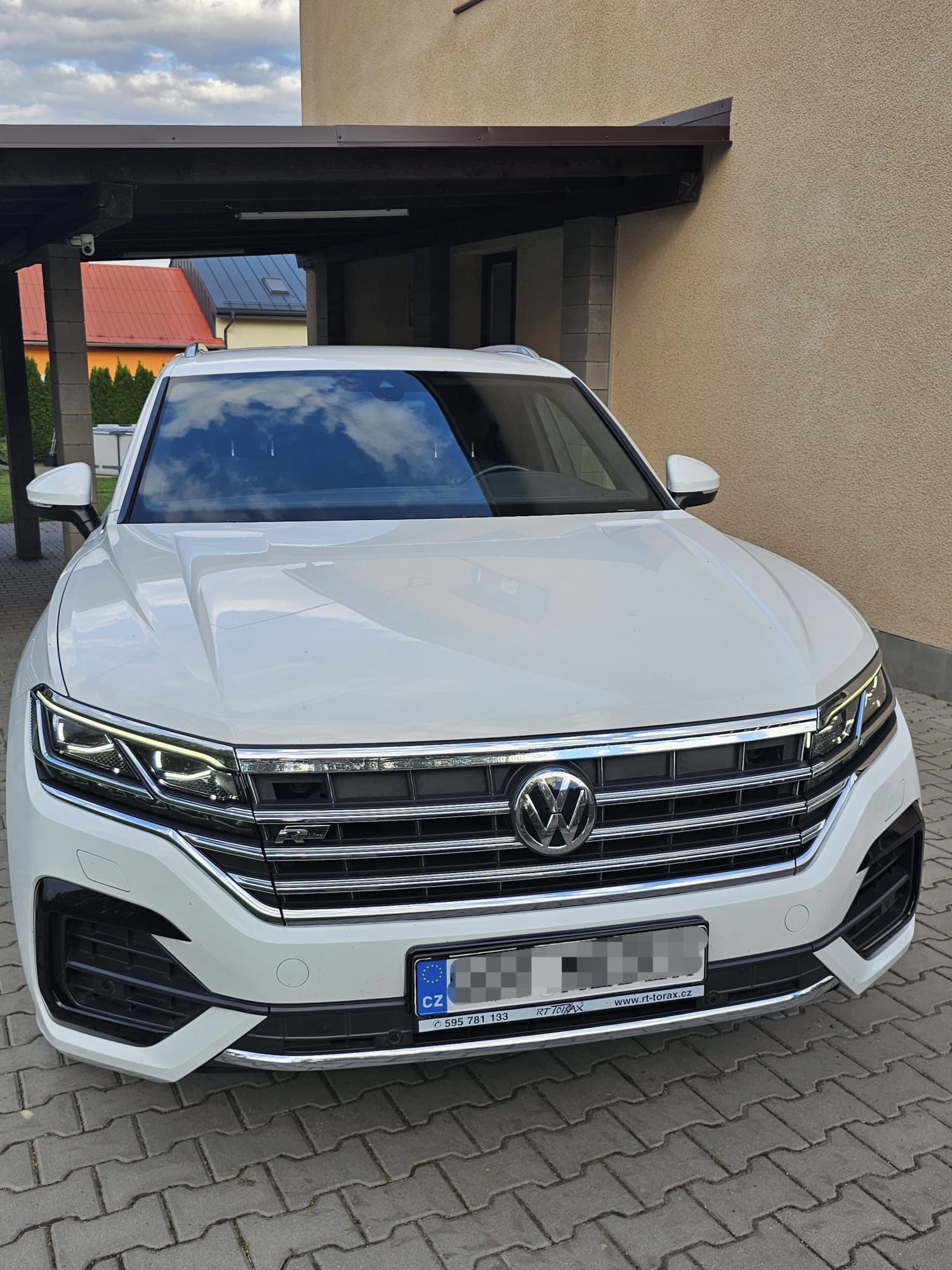 Volkswagen Touareg, 3,0 TDI  R-Line, 4x4 Automat