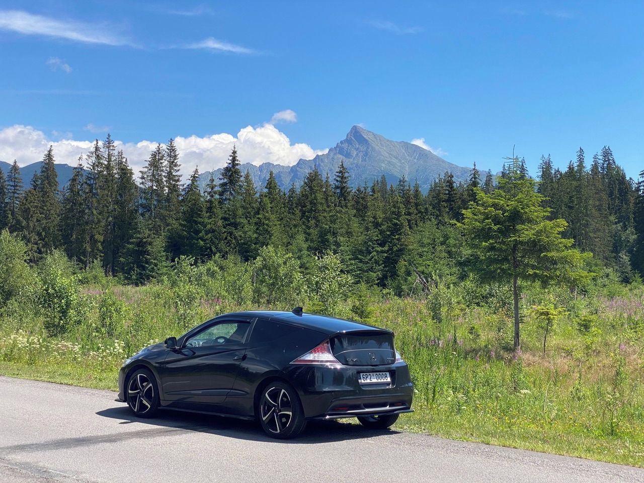 Honda CR-Z, Hybrid, servisováno - fotka 2