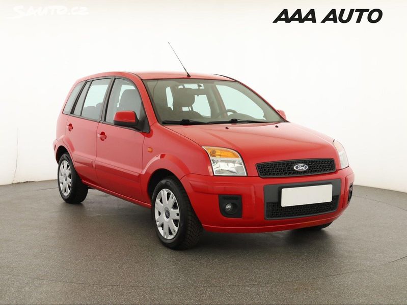 Ford Fusion, 1.4, po STK, jezdí výborně