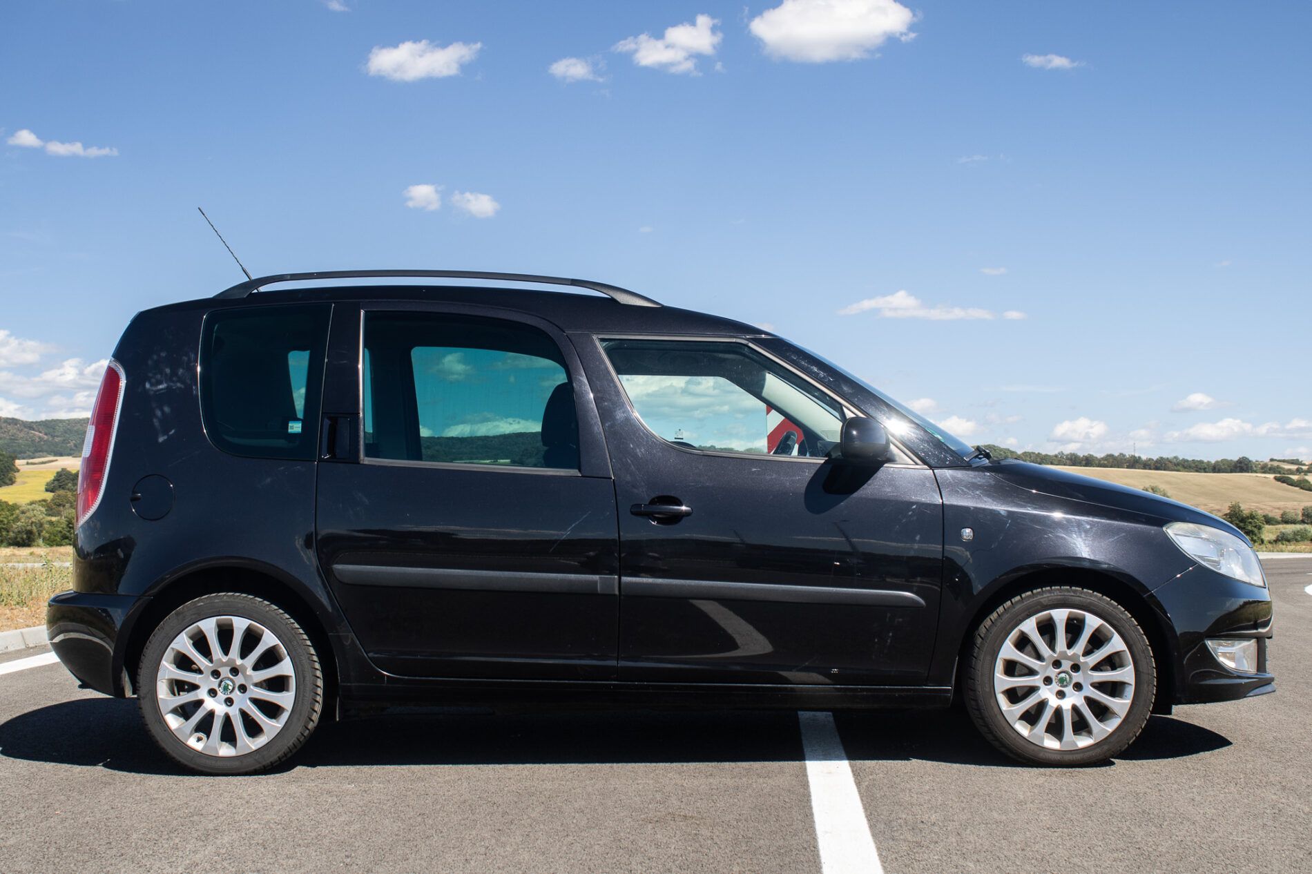 Škoda Roomster - fotka 4