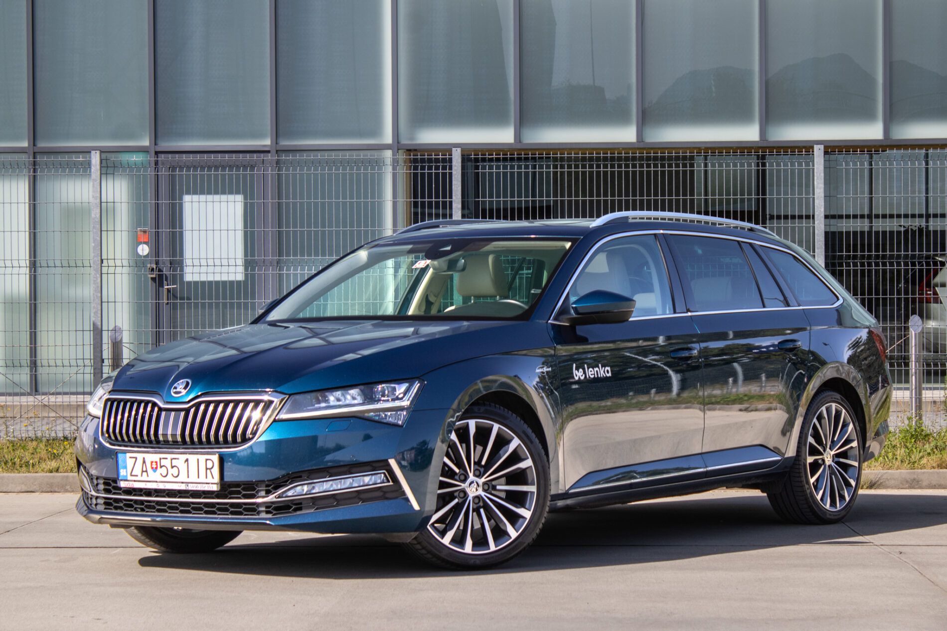 Škoda Superb