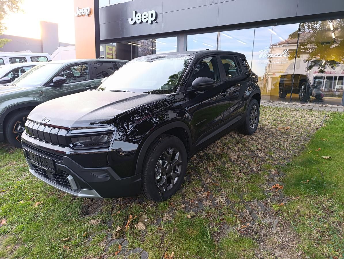 Jeep Avenger, Longitude 1.2 Turbo 100k MT6