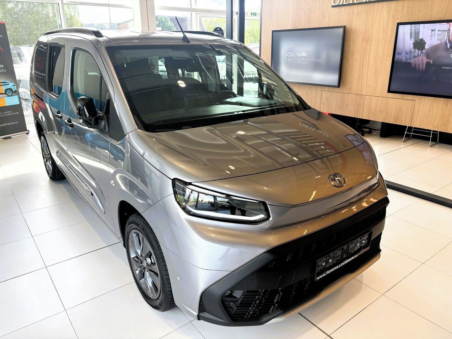 Toyota Proace City Verso, 1,5   LWB 1.5D 130 AT VIP