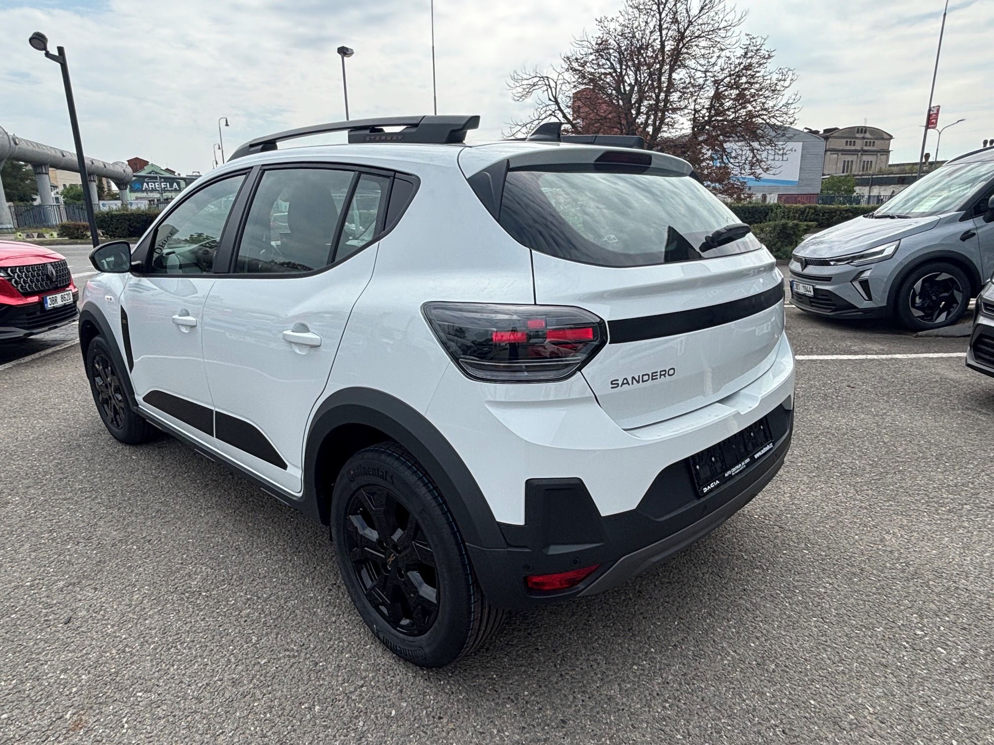 Dacia Sandero, Stepway Extreme TCe 110 - fotka 3
