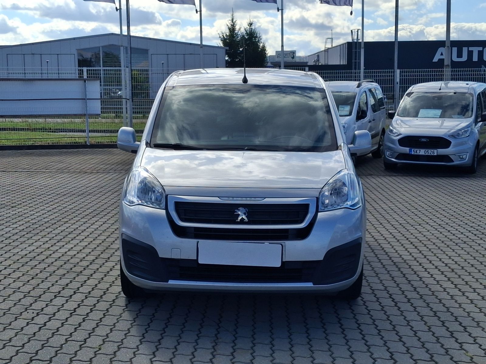 Peugeot Partner, 1.6 HDi, Active, 5Míst, Klima - fotka 2