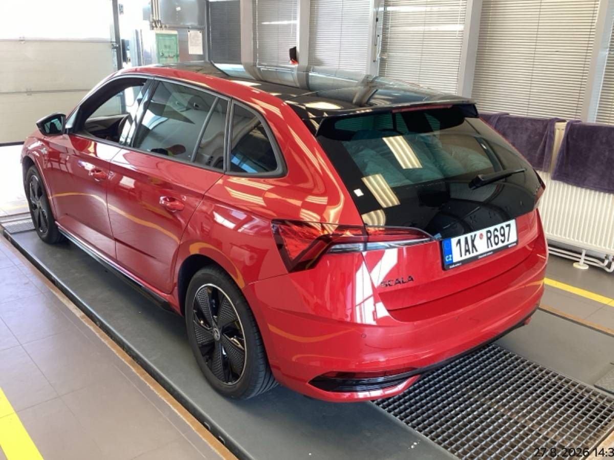 Škoda Scala, Monte Carlo 1,0 TSI 85kW MT6/R - fotka 4