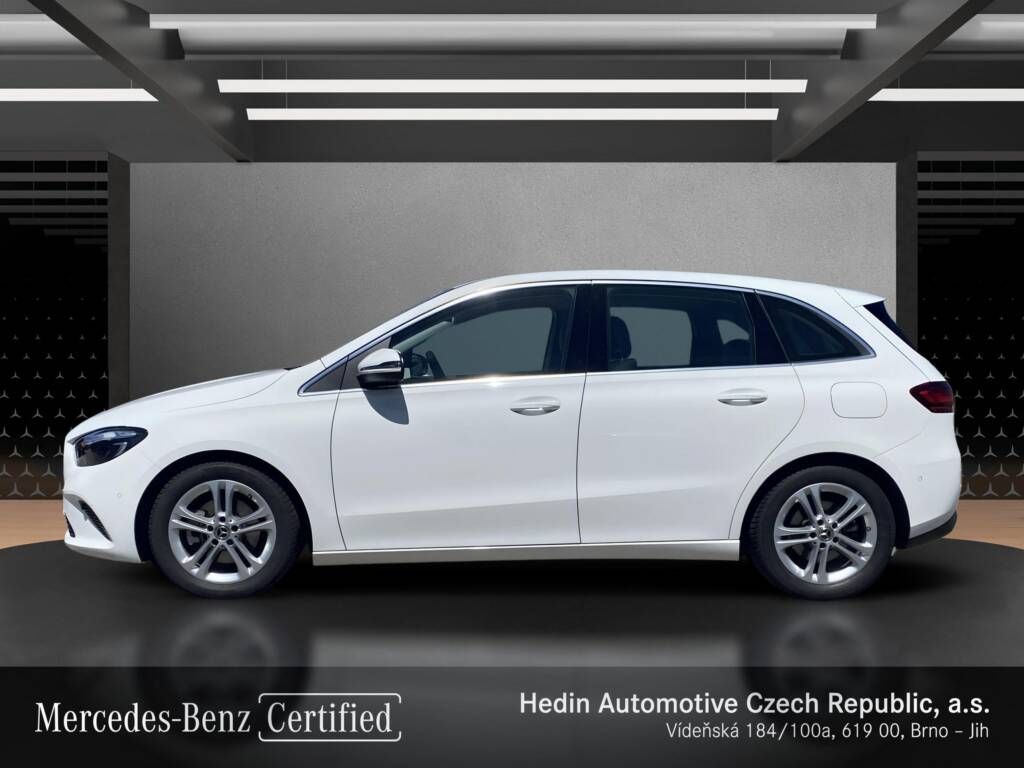 Mercedes-Benz Třídy B, B 200 Progressive Advanced - fotka 2