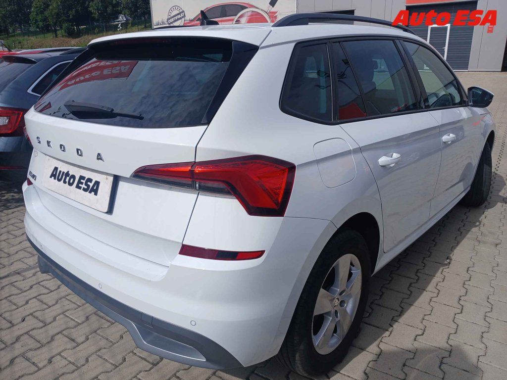 Škoda Kamiq, 1.0TSi - fotka 2