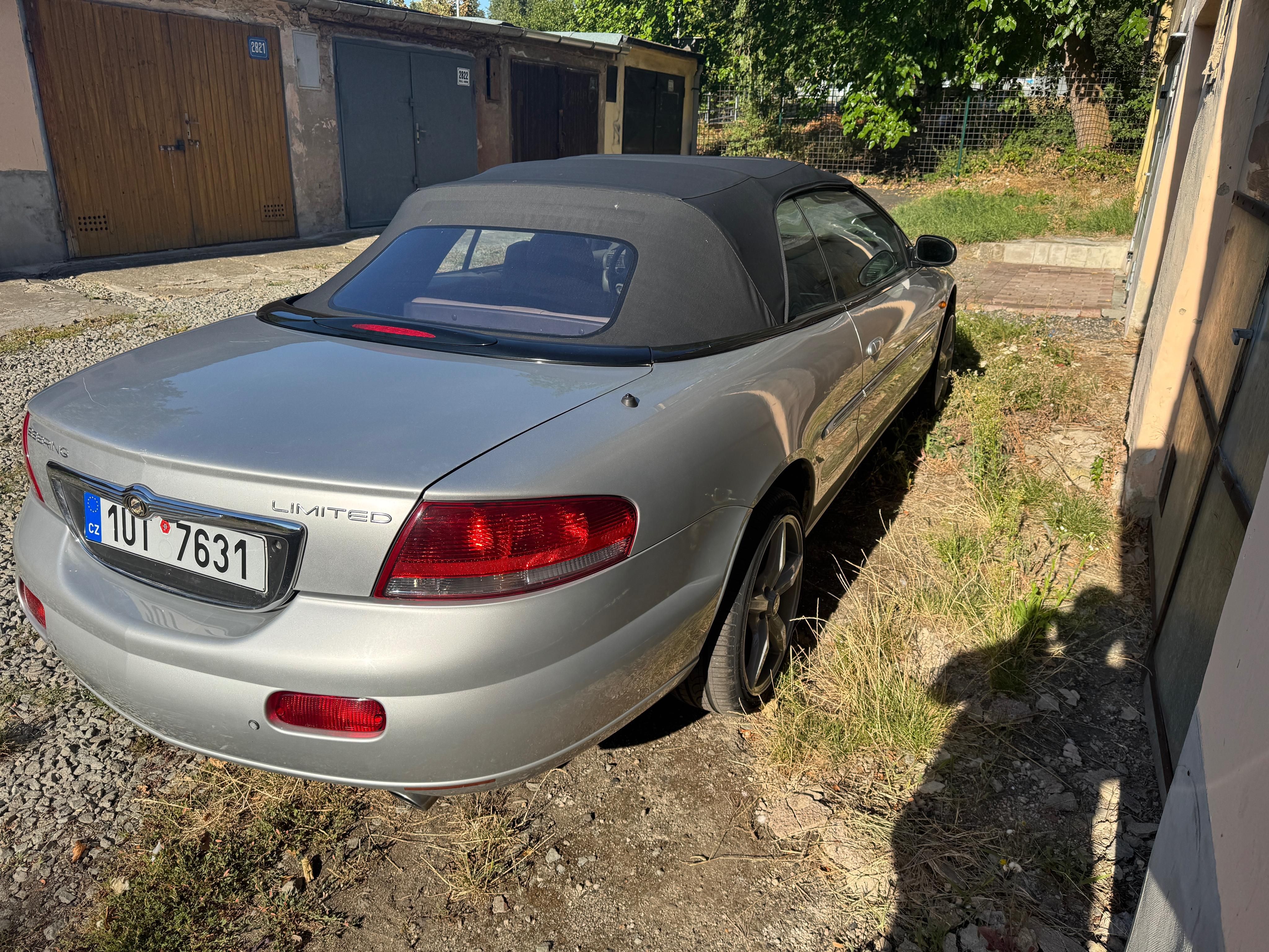 Chrysler Sebring, 2.7 V6 - fotka 4