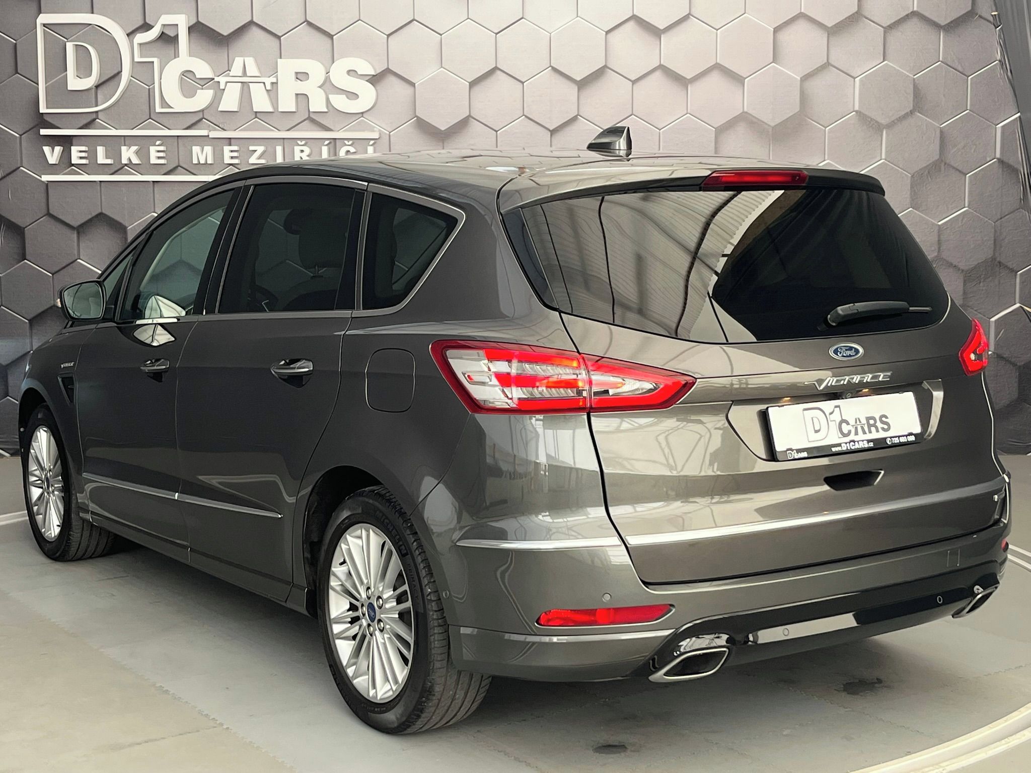 Ford S-MAX, 2.5 Duratec HEV VIGNALE - fotka 2