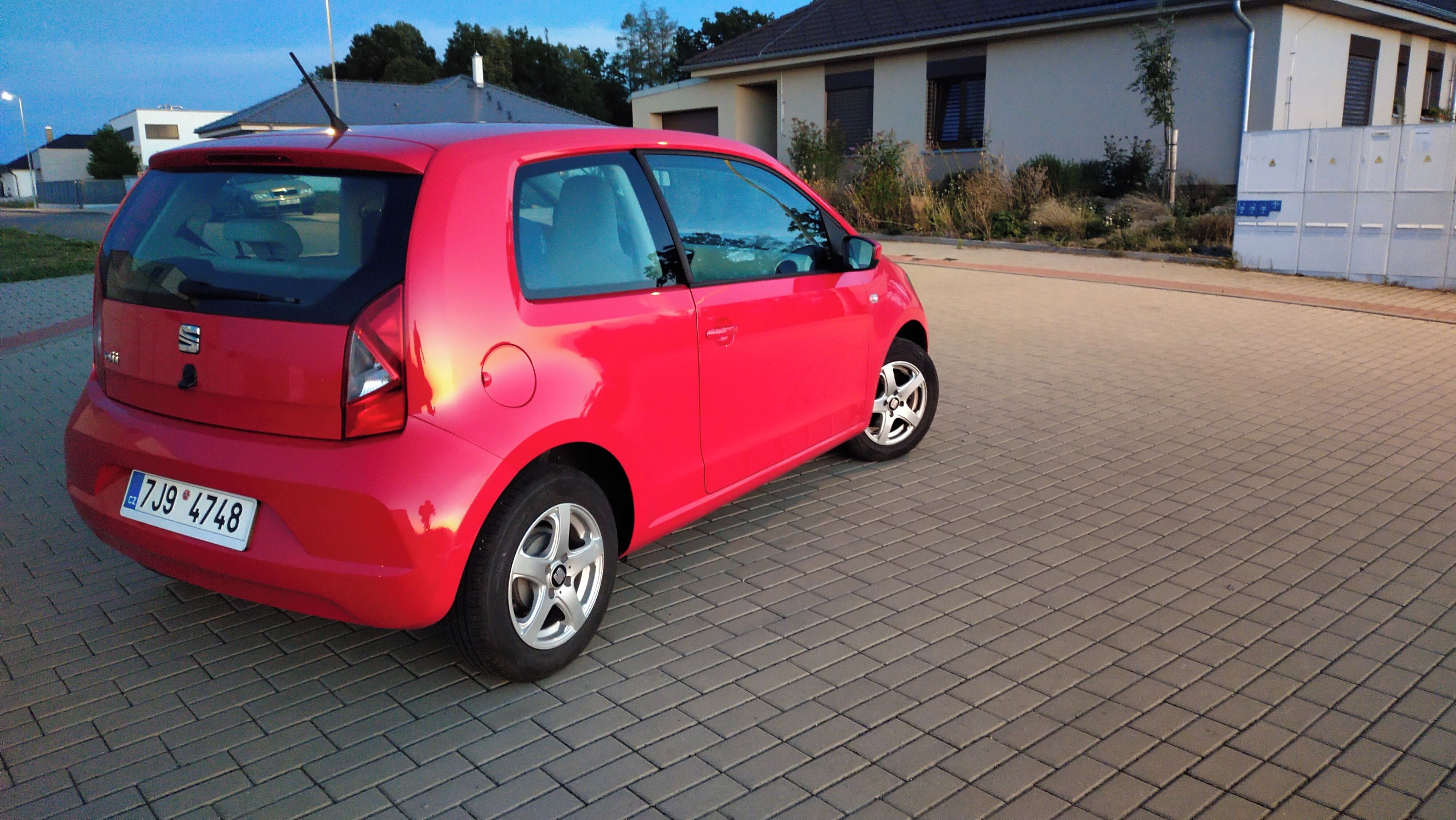 Seat Mii, Prodám Seat Mii 1.0 mpi klima - fotka 3