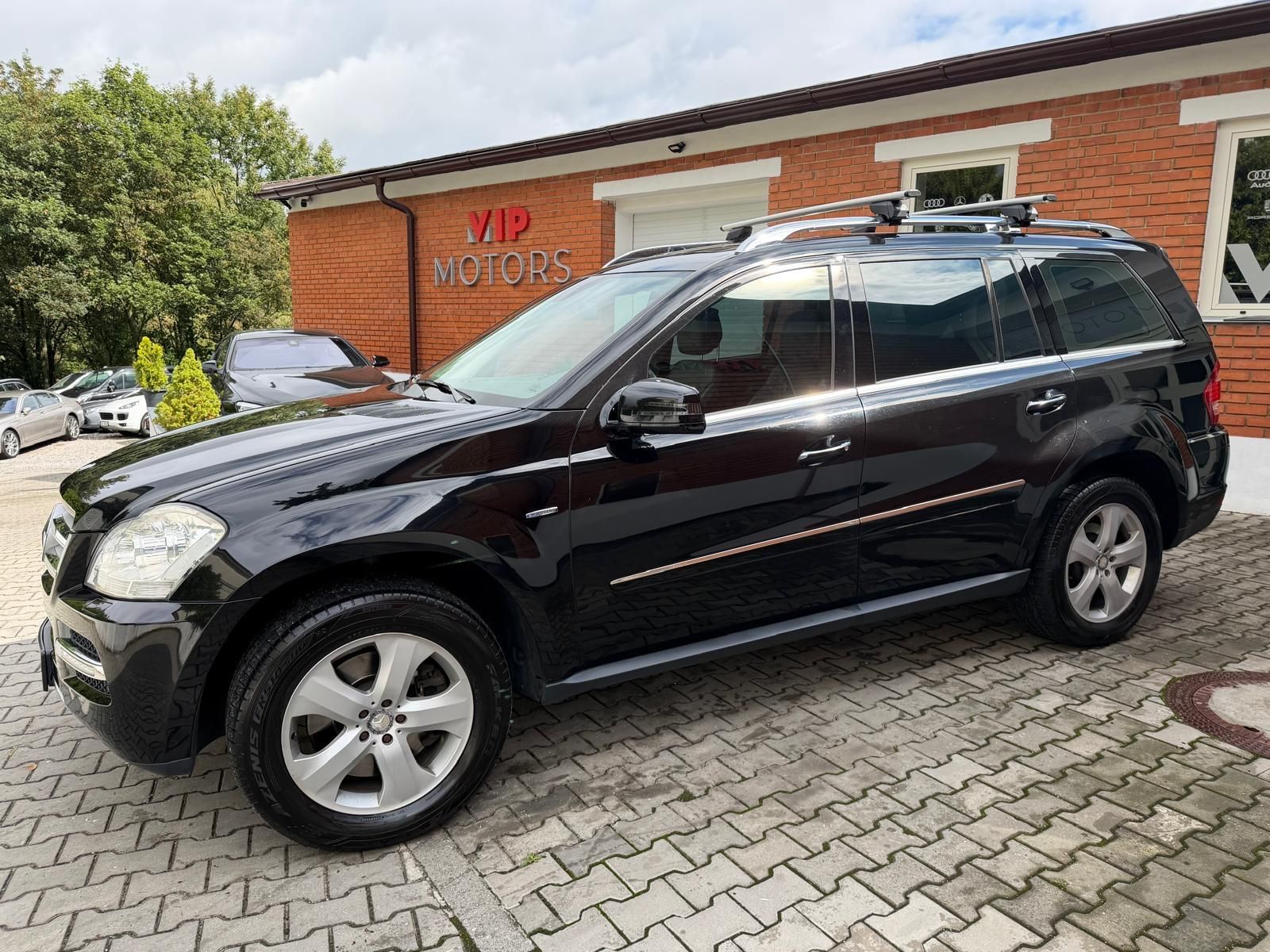 Mercedes-Benz GL, 350CDi-4M-AMG-AIRMATIC-TOP STA - fotka 2