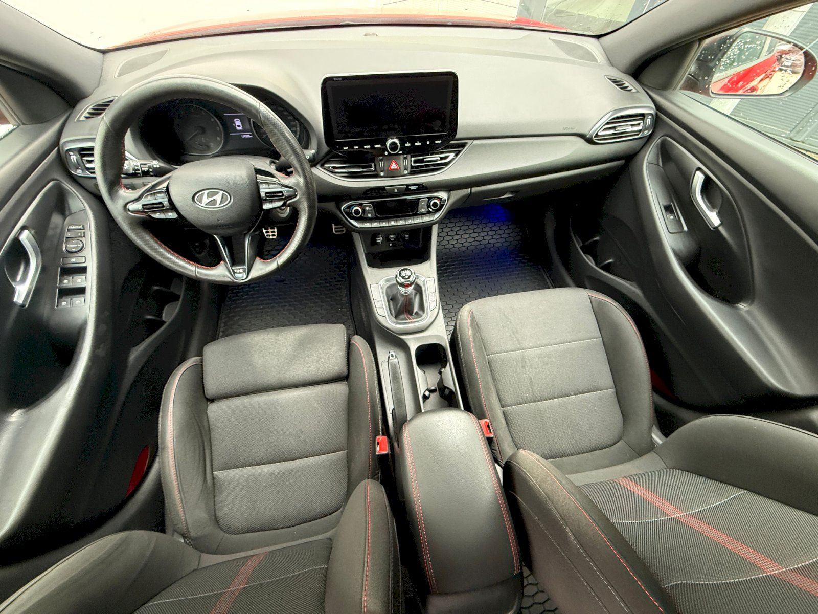 Hyundai i30, N-Line 88kW/120PS 1.majitel - fotka 5