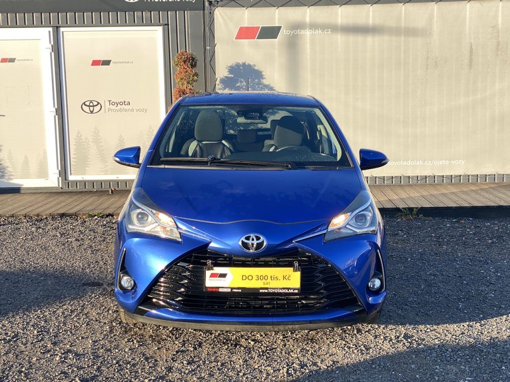 Toyota Yaris, 1.5i, ČR, Trend, záruka - fotka 3