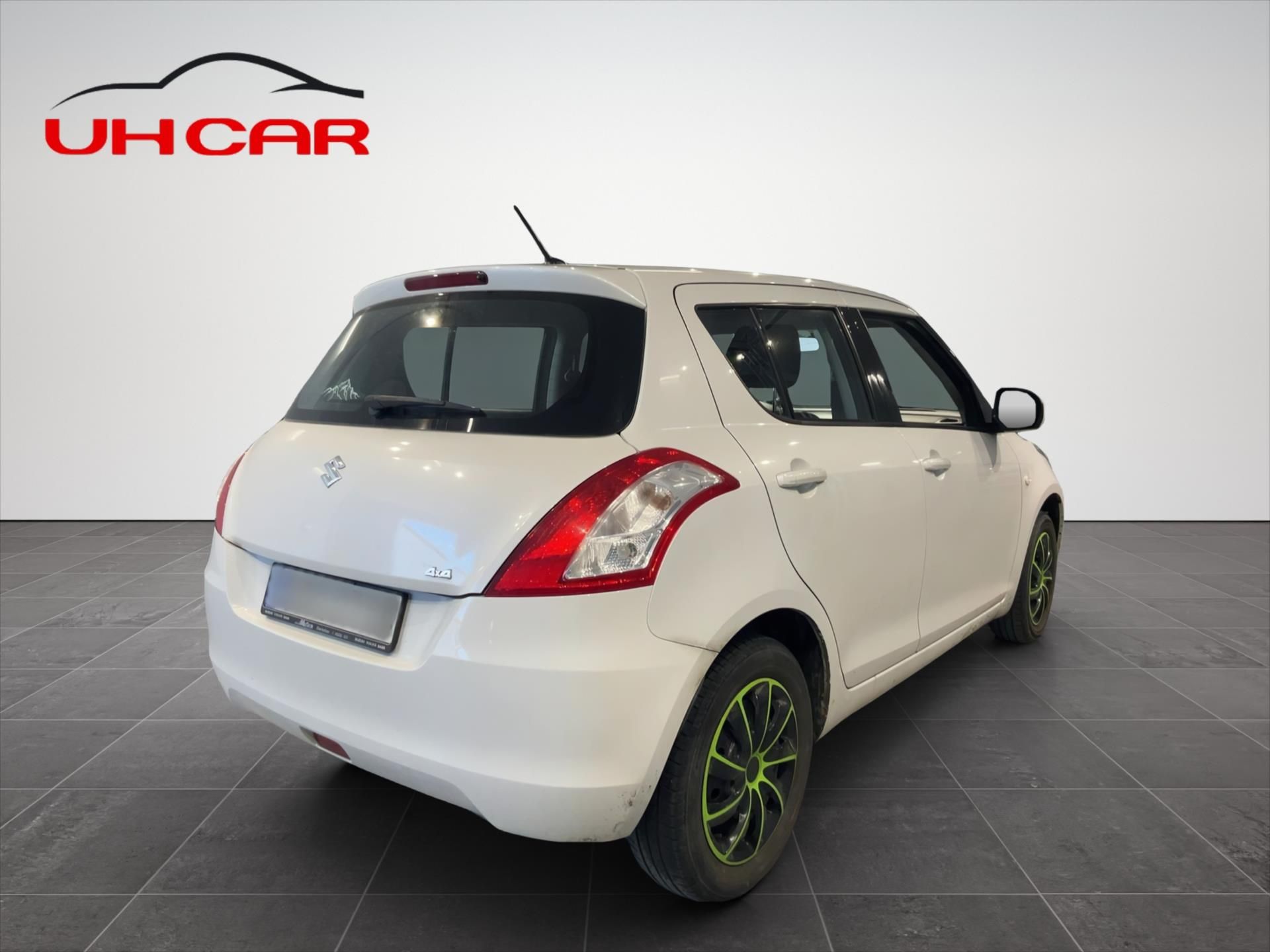 Suzuki Swift, 1,2 VTi  Comfort 4x4 - fotka 2