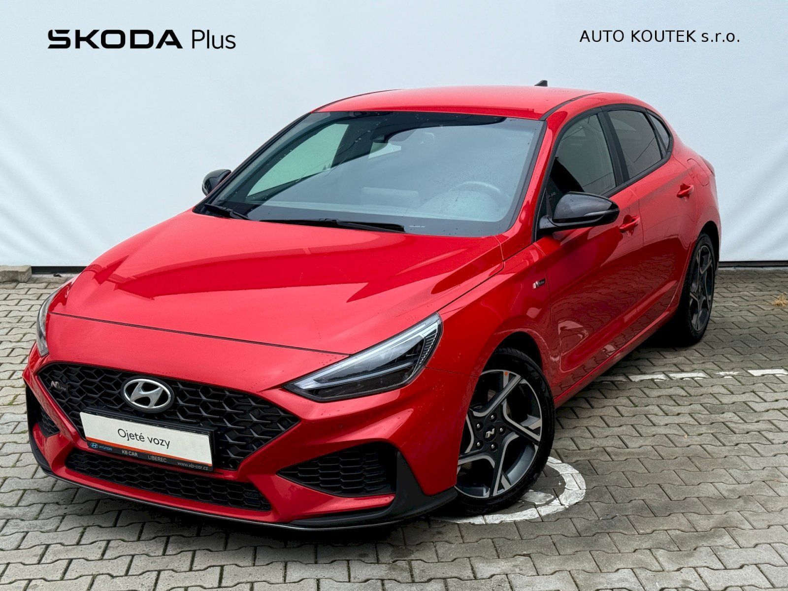 Hyundai i30, N-Line 88kW/120PS 1.majitel