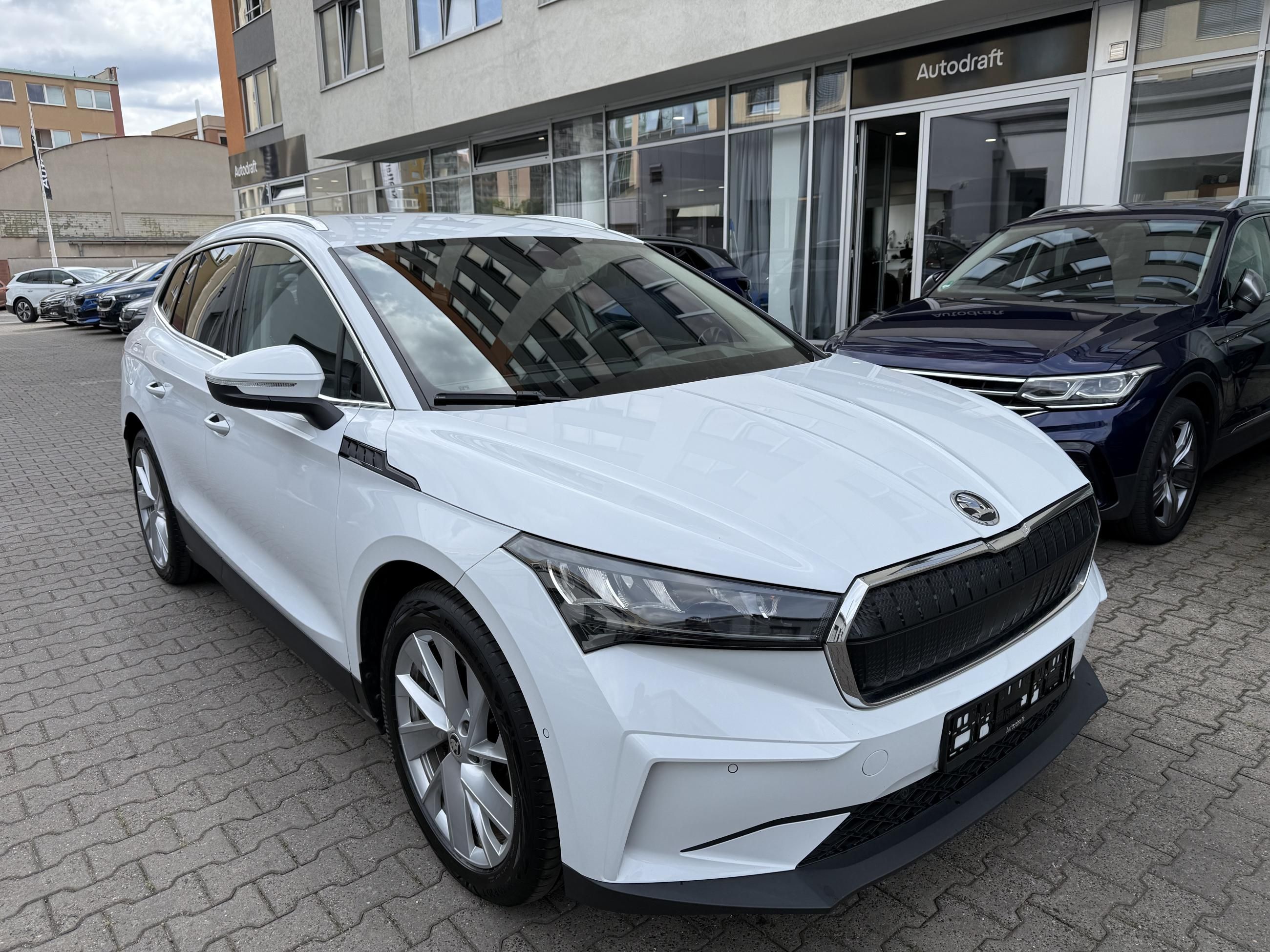 Škoda Enyaq iV, iV 80 150kW / Tažné