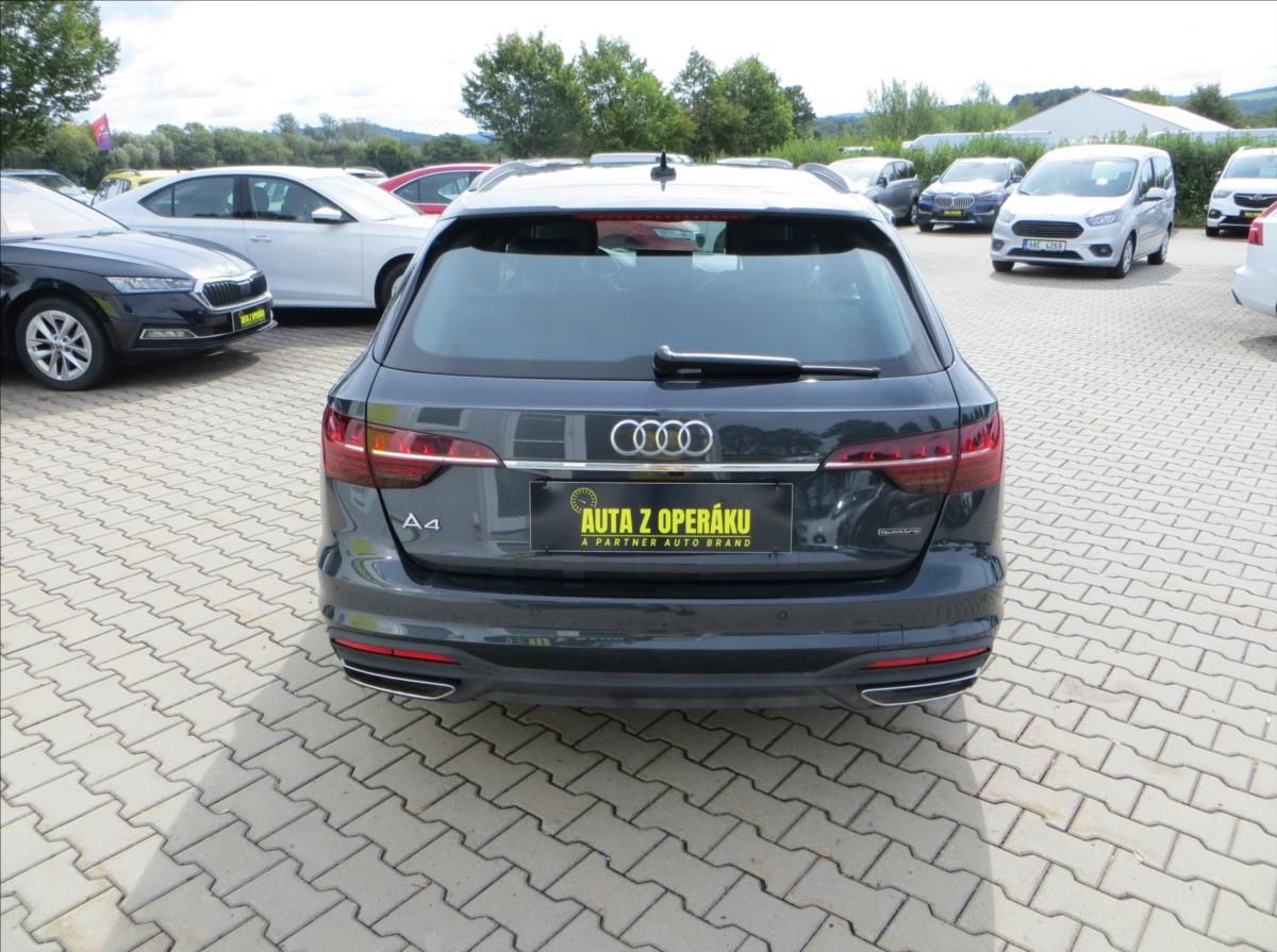 Audi A4 Avant, 3,0 TDI 210kW S line quattro - fotka 6